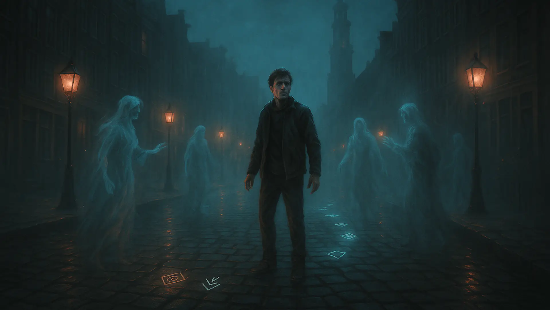 Ghosts of Amsterdam: The Haunting Stories image 1