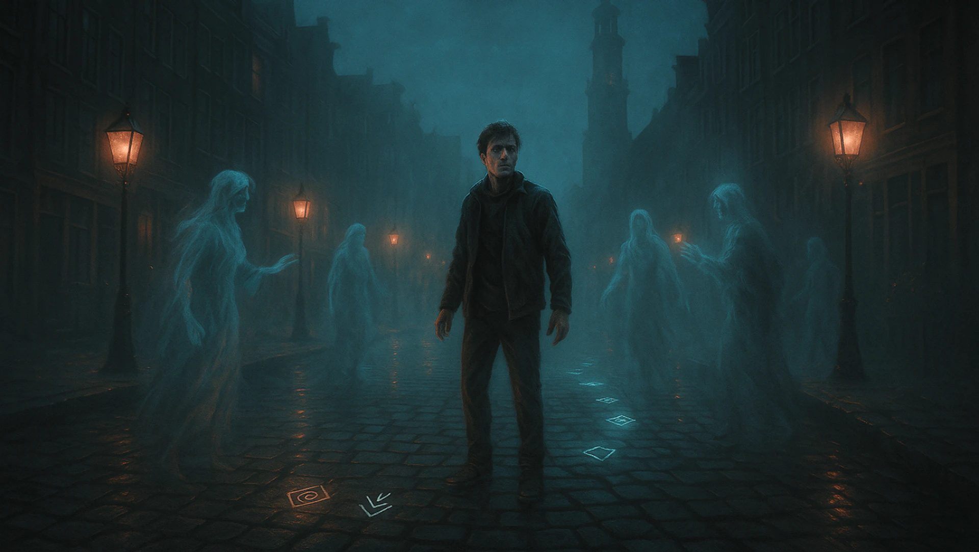 Ghosts of Amsterdam: The Haunting Stories