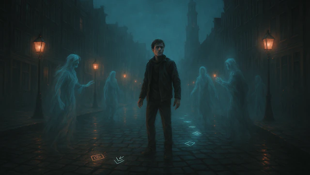 Ghosts of Amsterdam: The Haunting Stories