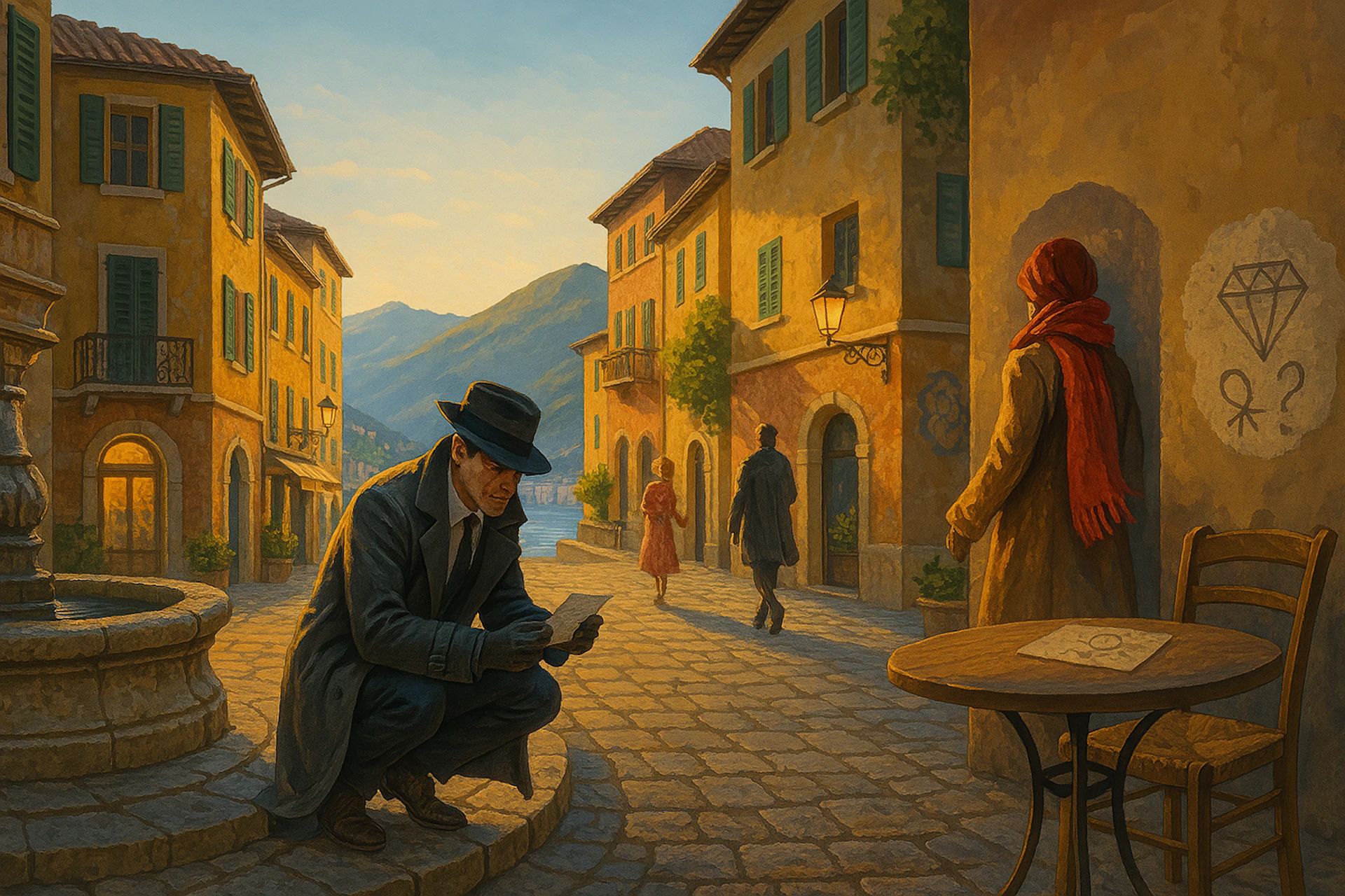 The Como Heist: Catch the Phantom Thief