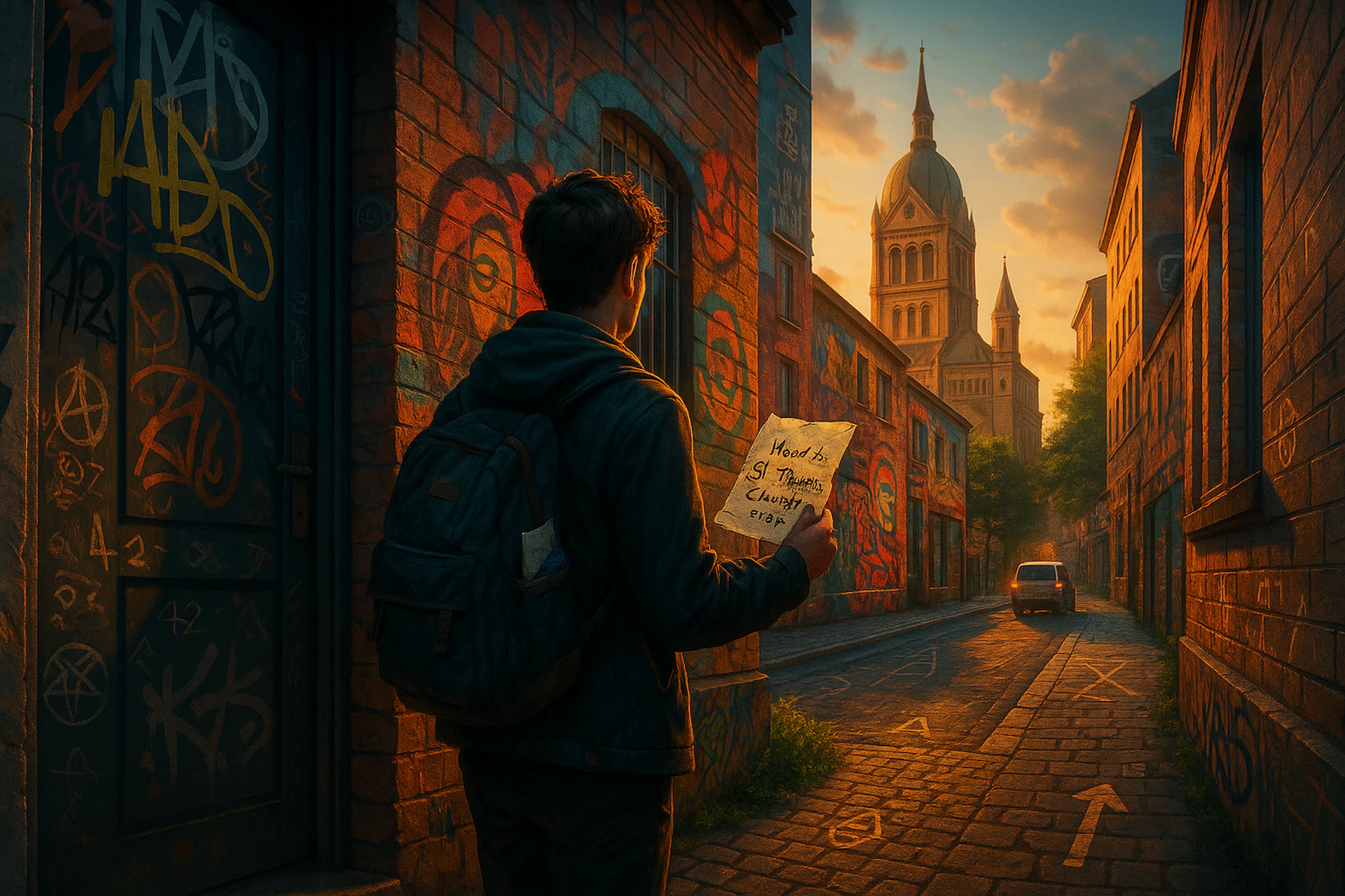 Kreuzberg Highlights Berlin: The Secret Society