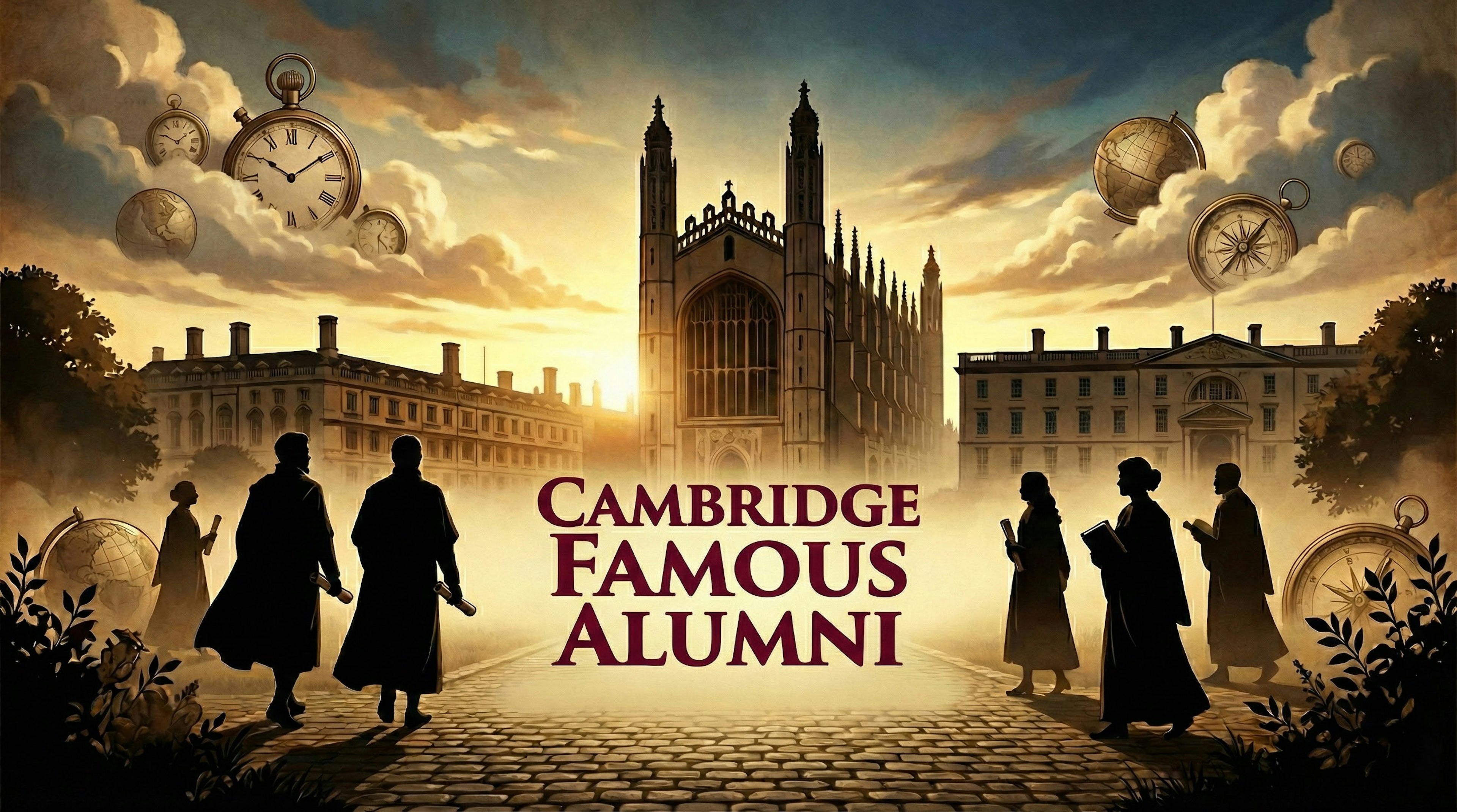 Cambridge: In the Footsteps of Famous Alumni Walking Tour & Escape Game