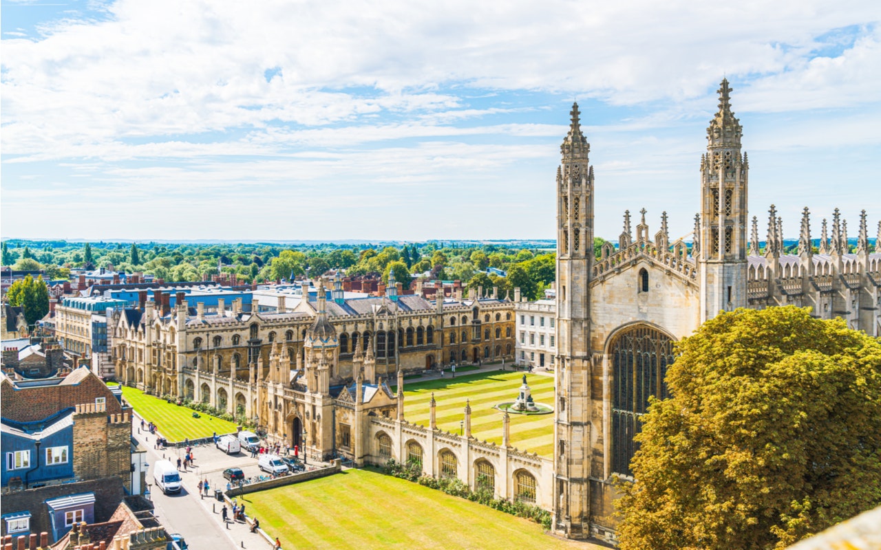 Highlights of Cambridge: In the Footsteps of Famous Alumni