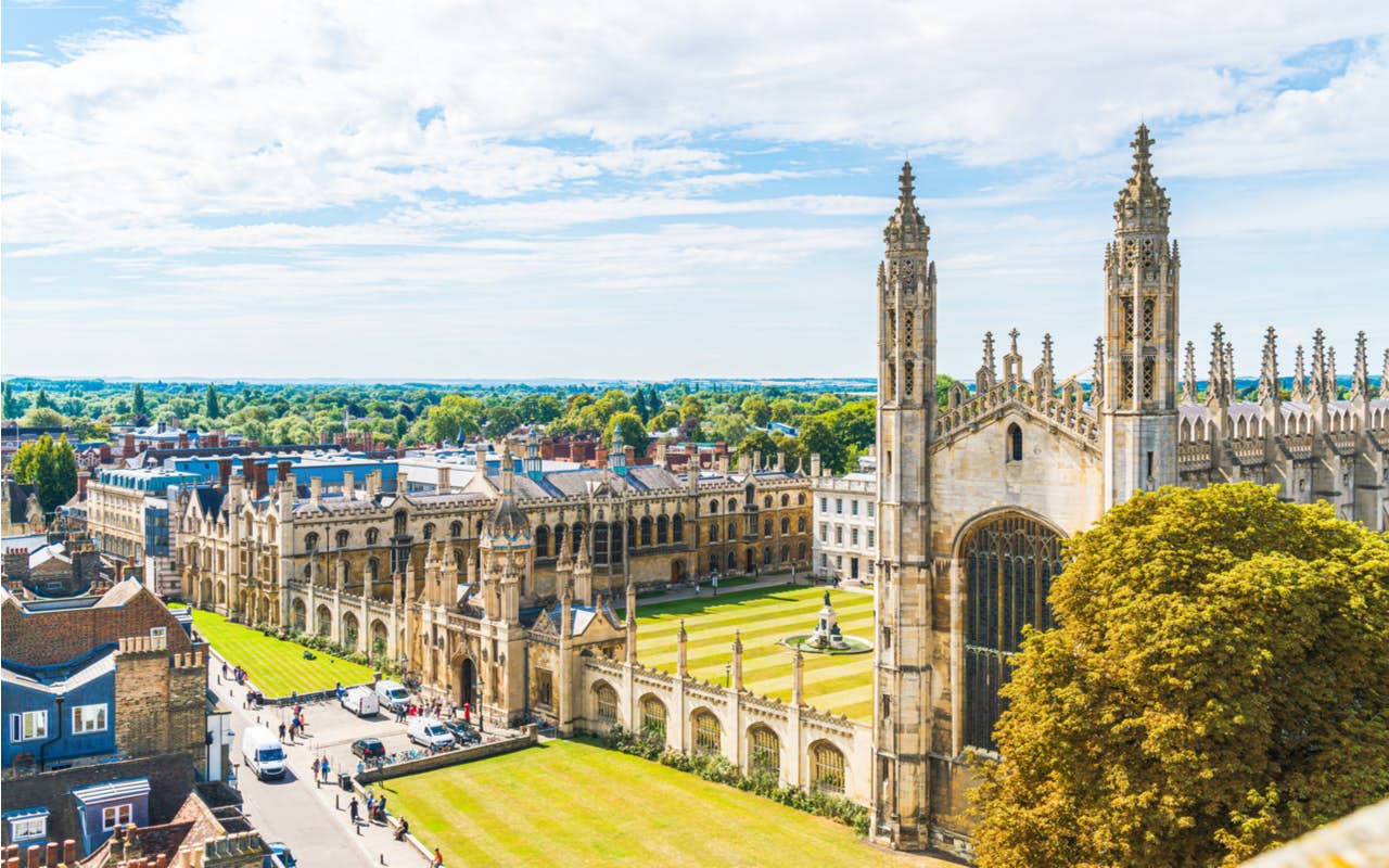 Highlights of Cambridge: In the Footsteps of Famous Alumni image