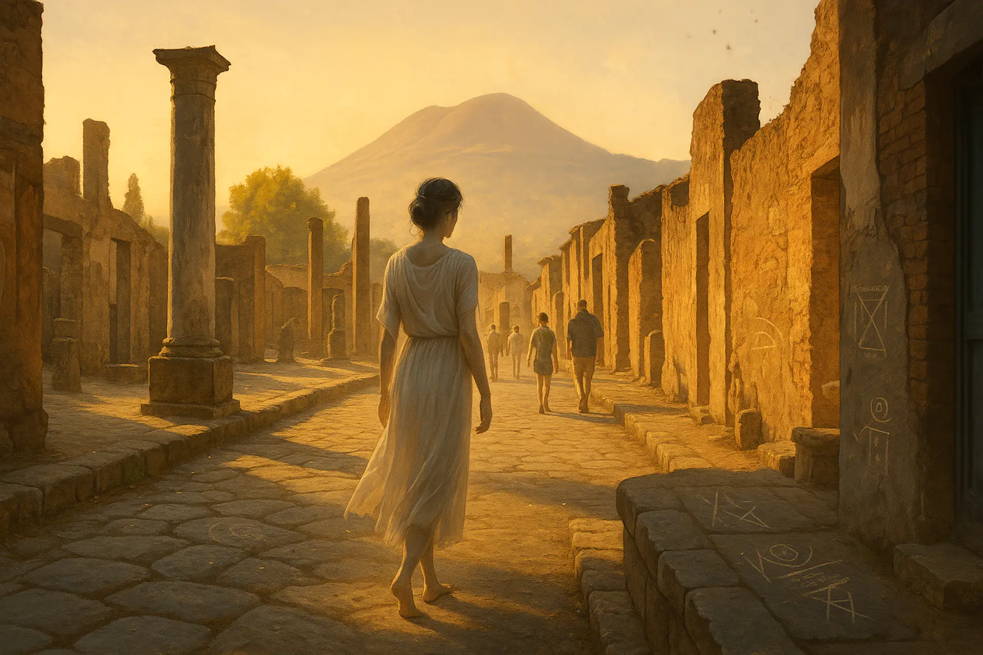 Ashes of Time: Escape Pompeii’s Curse image 1