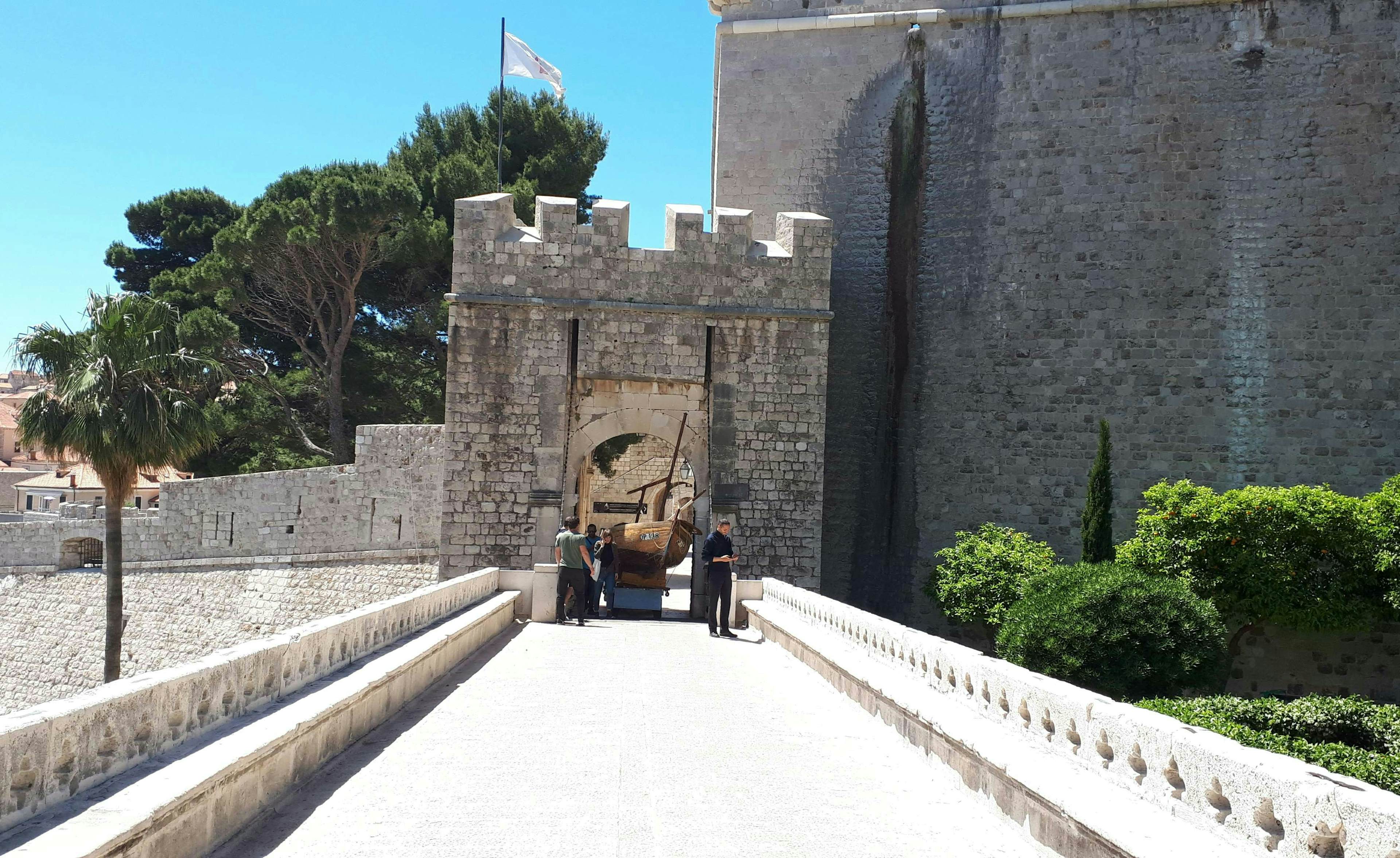 Ploce gate