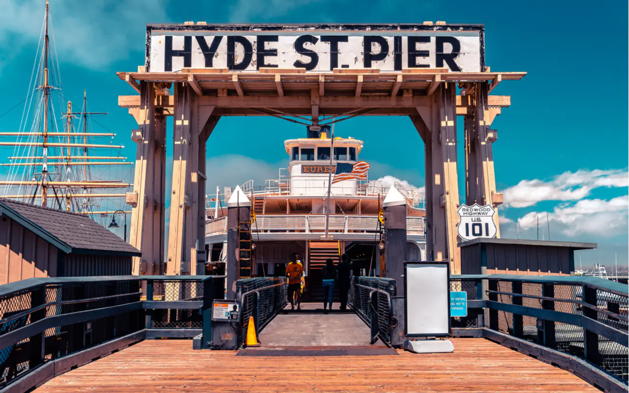 San Francisco The Aquatic Park: Mafia Job image 1