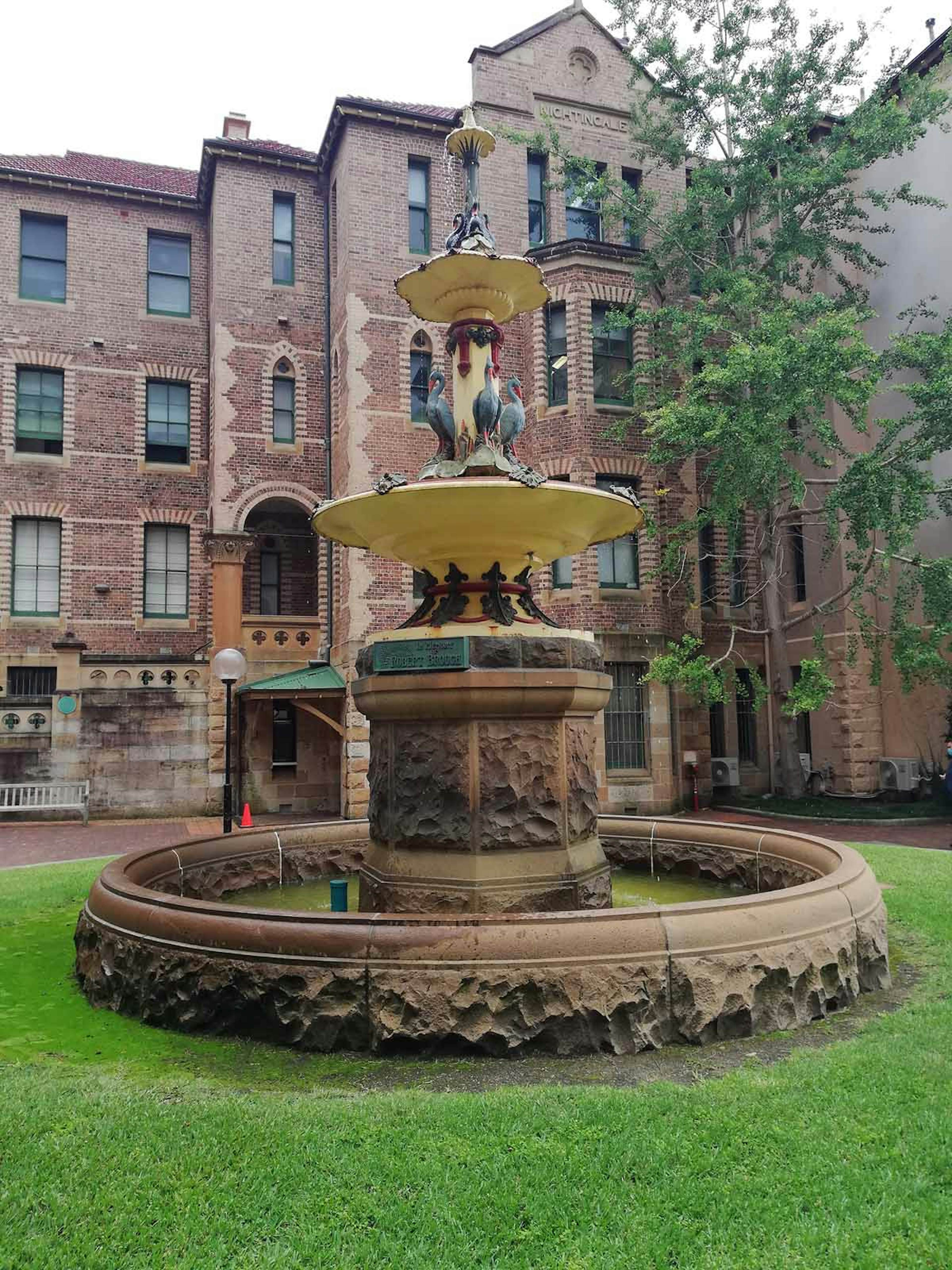Robert Brough Memorial Fountain