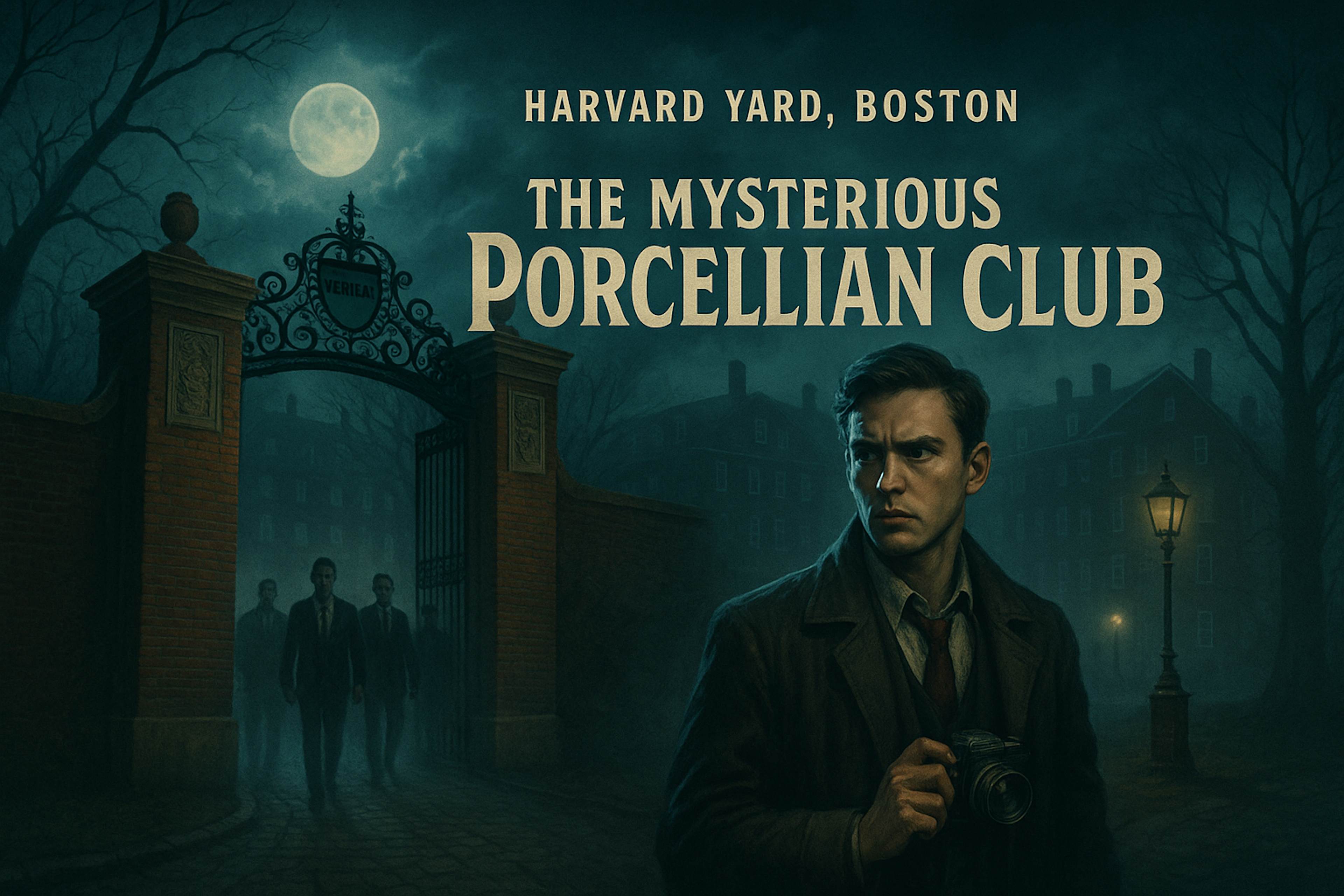 Harvard Undercover: The Porcellian Files image 1