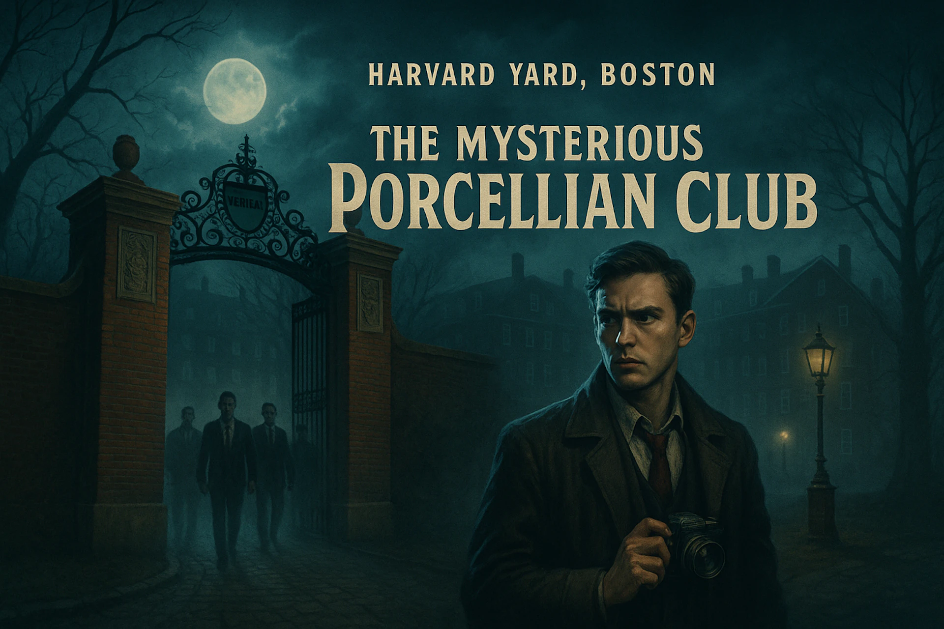 Harvard Undercover: The Porcellian Files