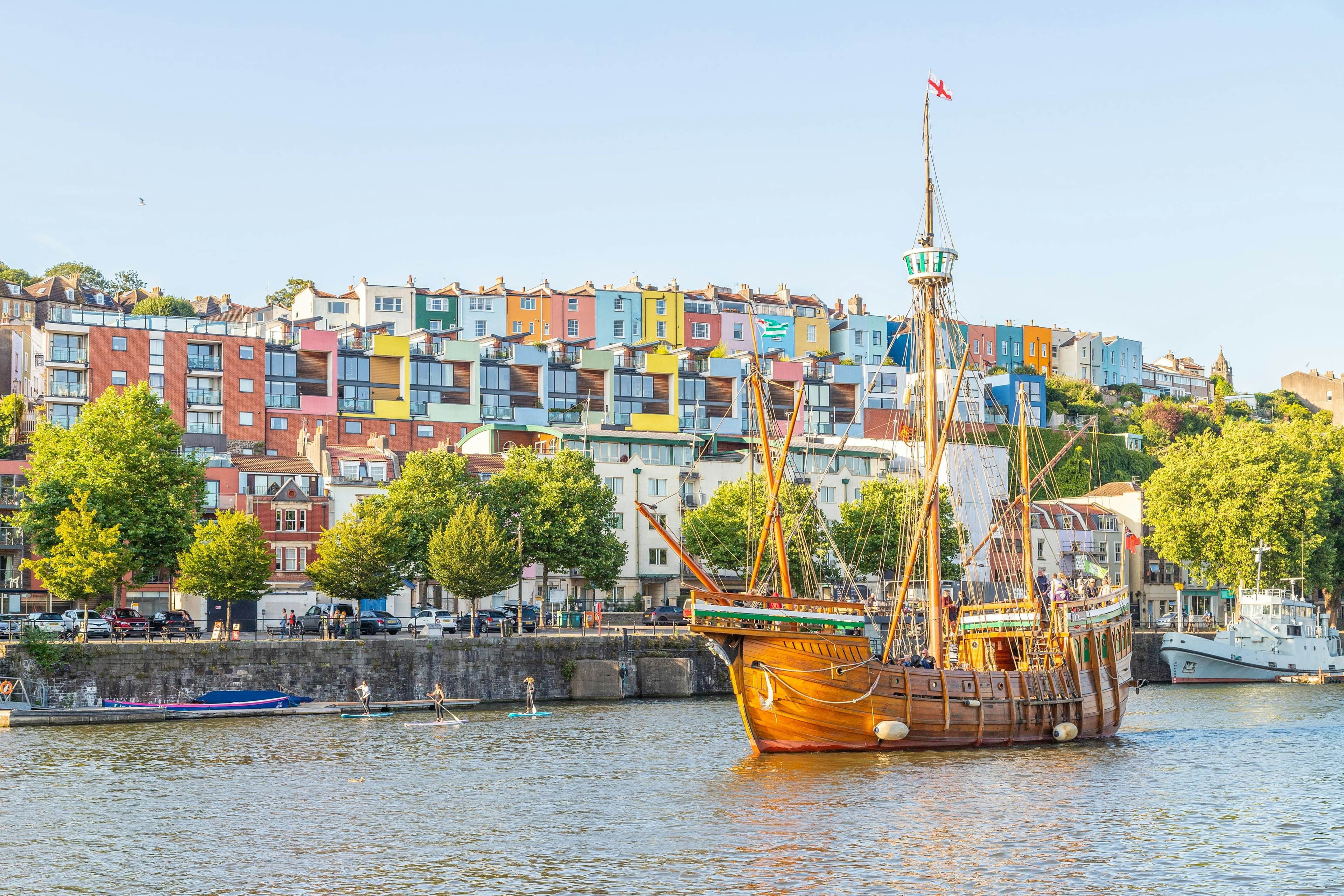 Waterfront Bristol: The Views & History image