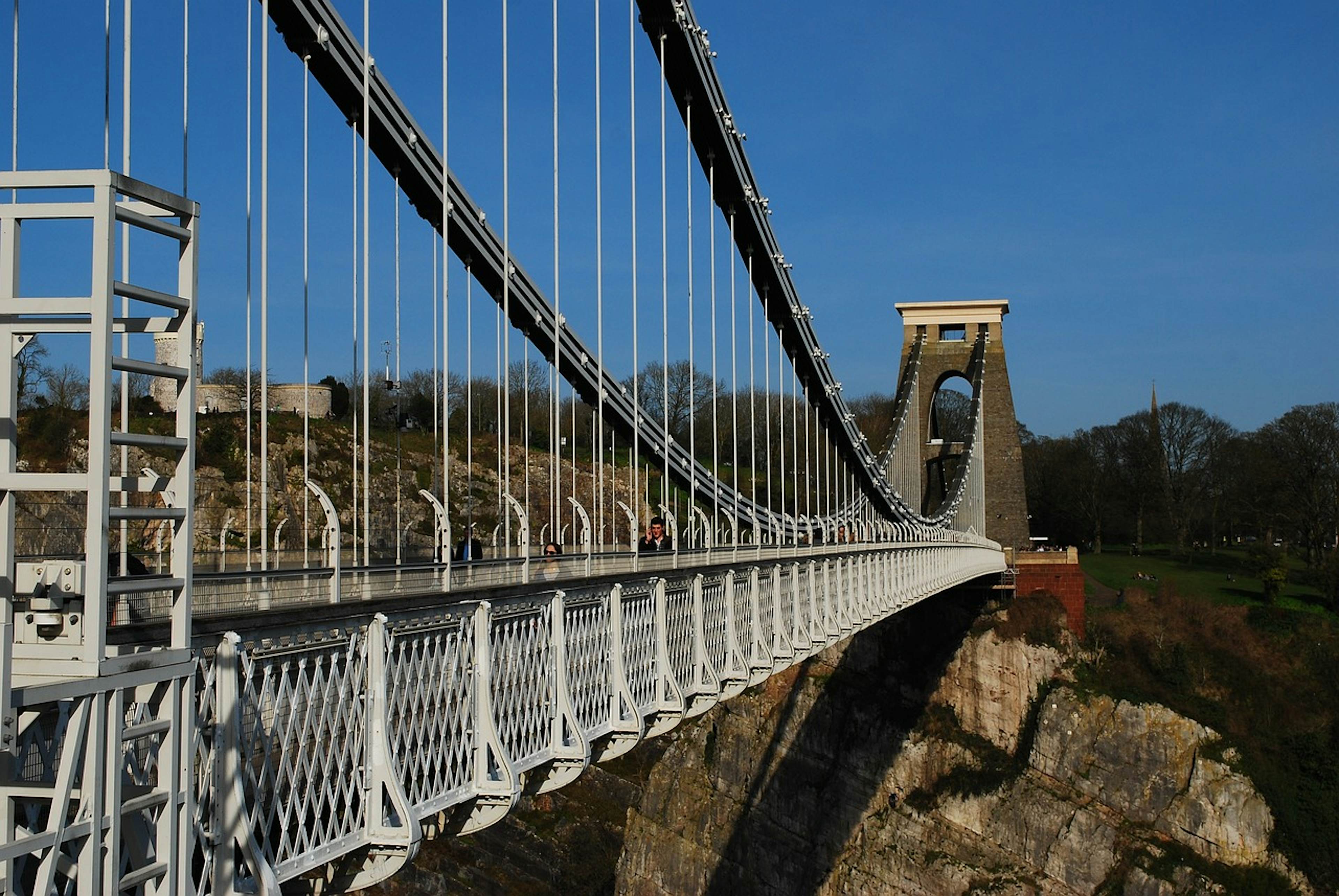 The Clifton Suspension Bridge