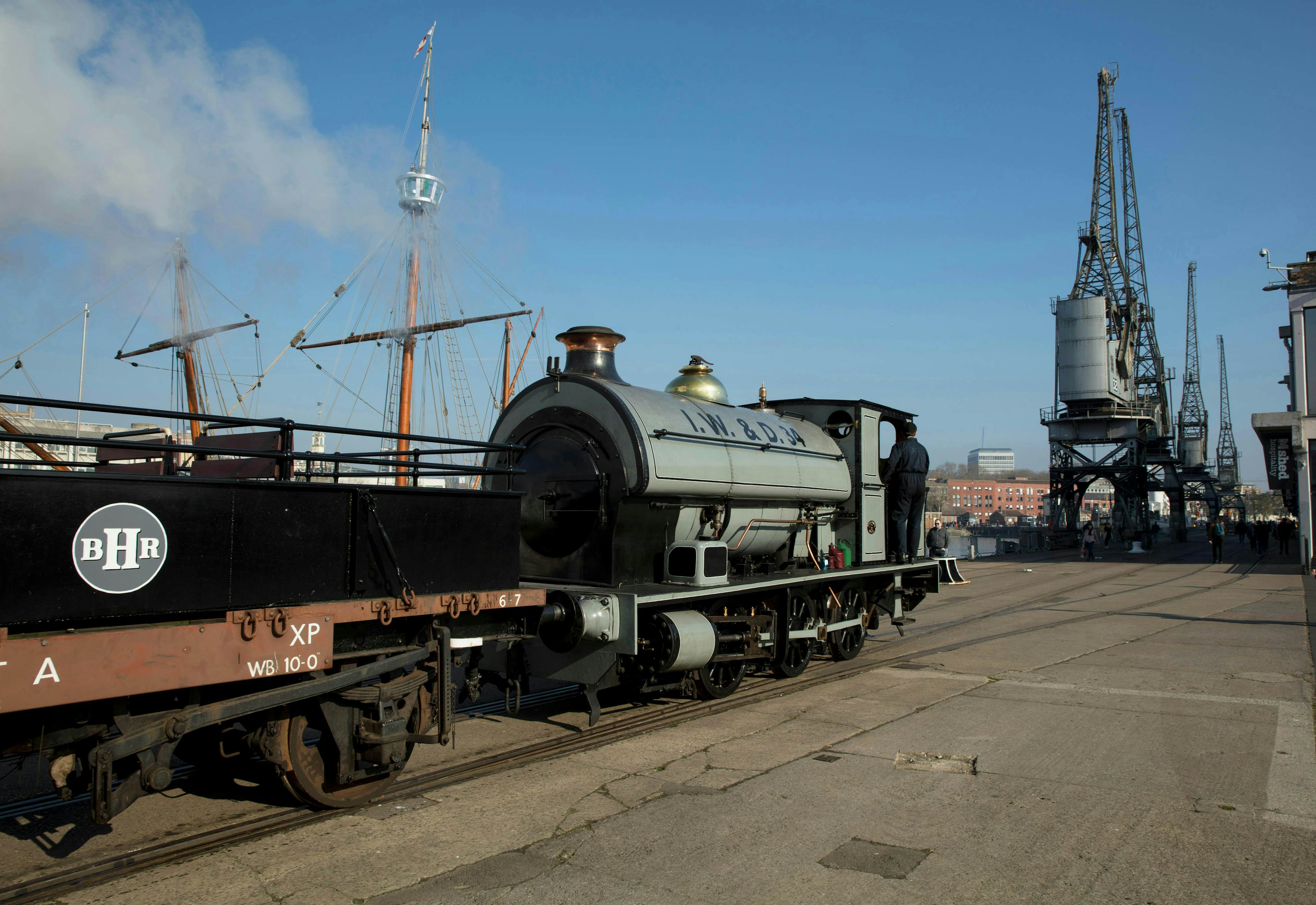 The Bristol Harbour Railway