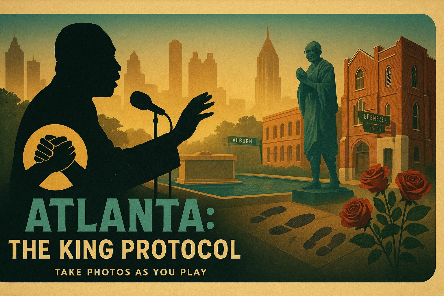 Atlanta: The King Protocol cover
