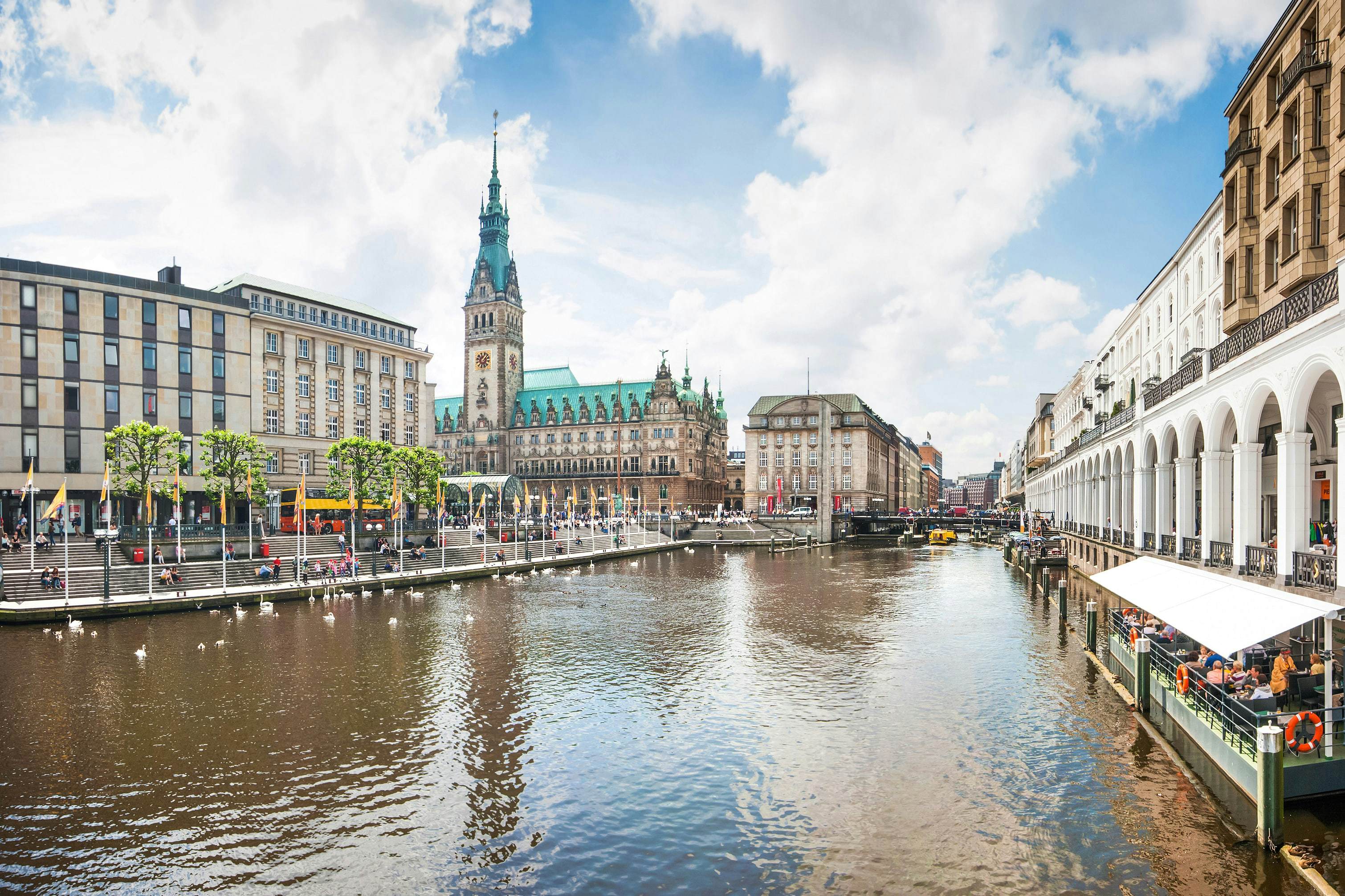 Waterfront Hamburg: The Views and the History image