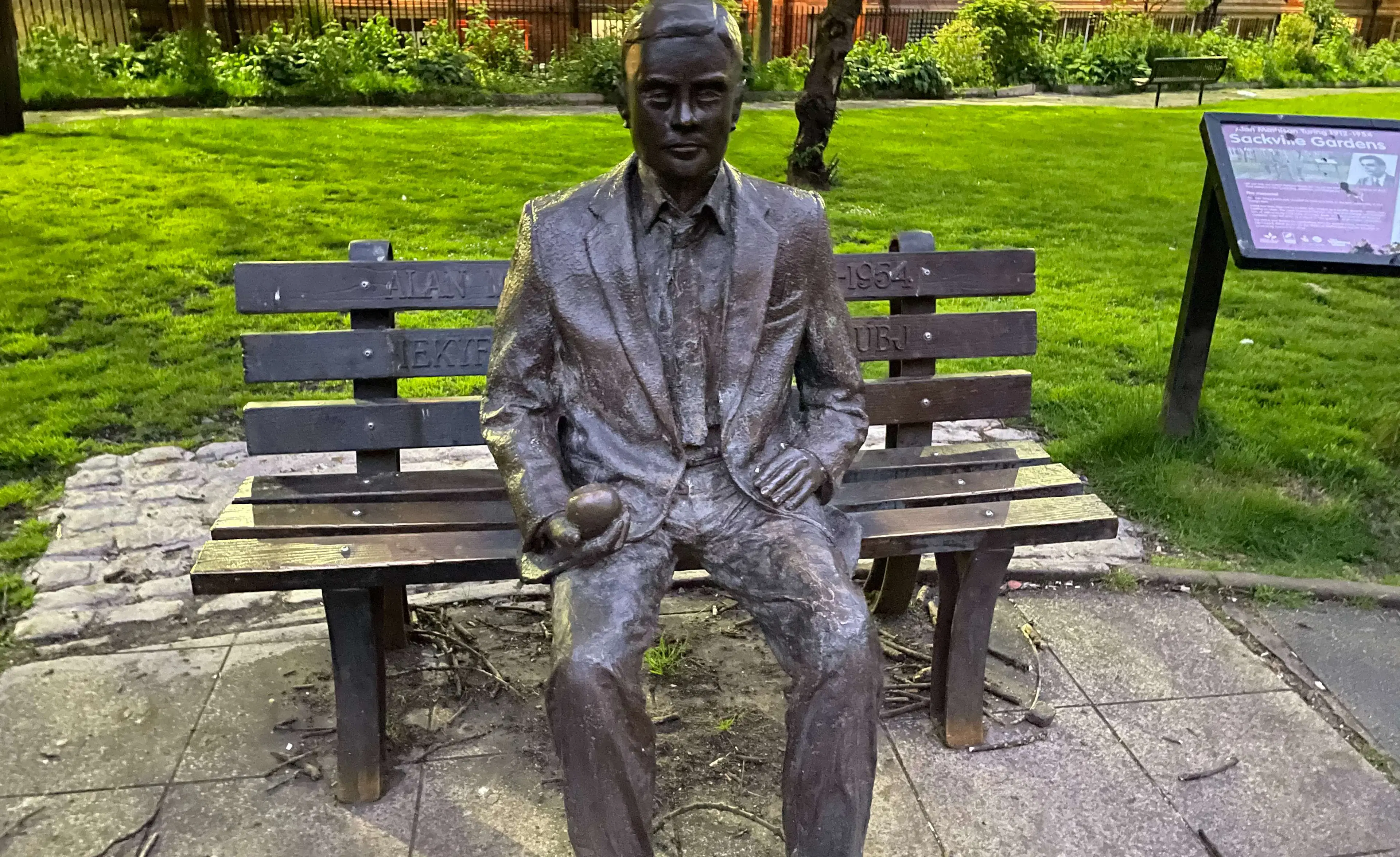 Alan Turing's Manchester: The Hidden Cause image 1