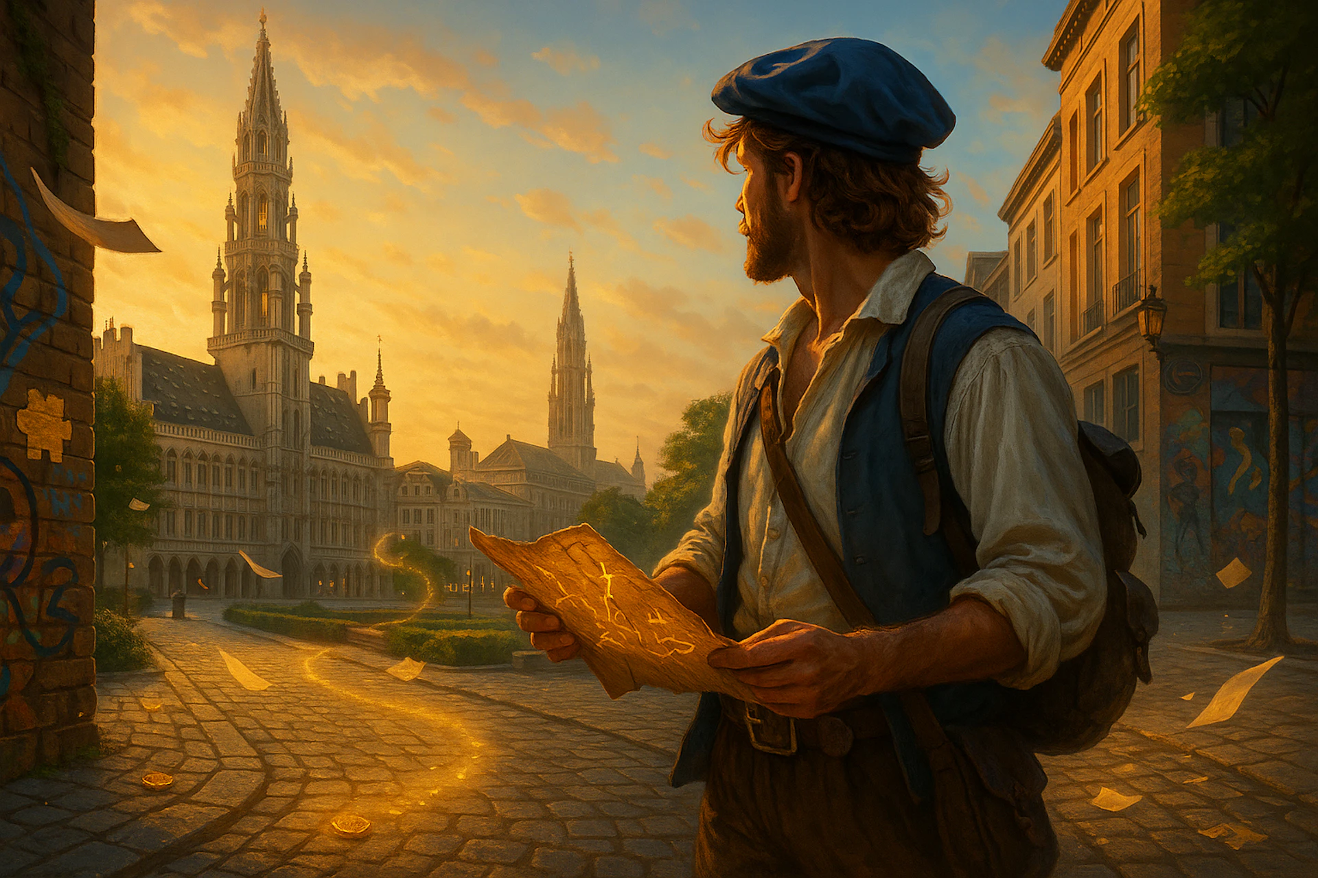 The Dutchman’s Gold: A Brussels Hunt