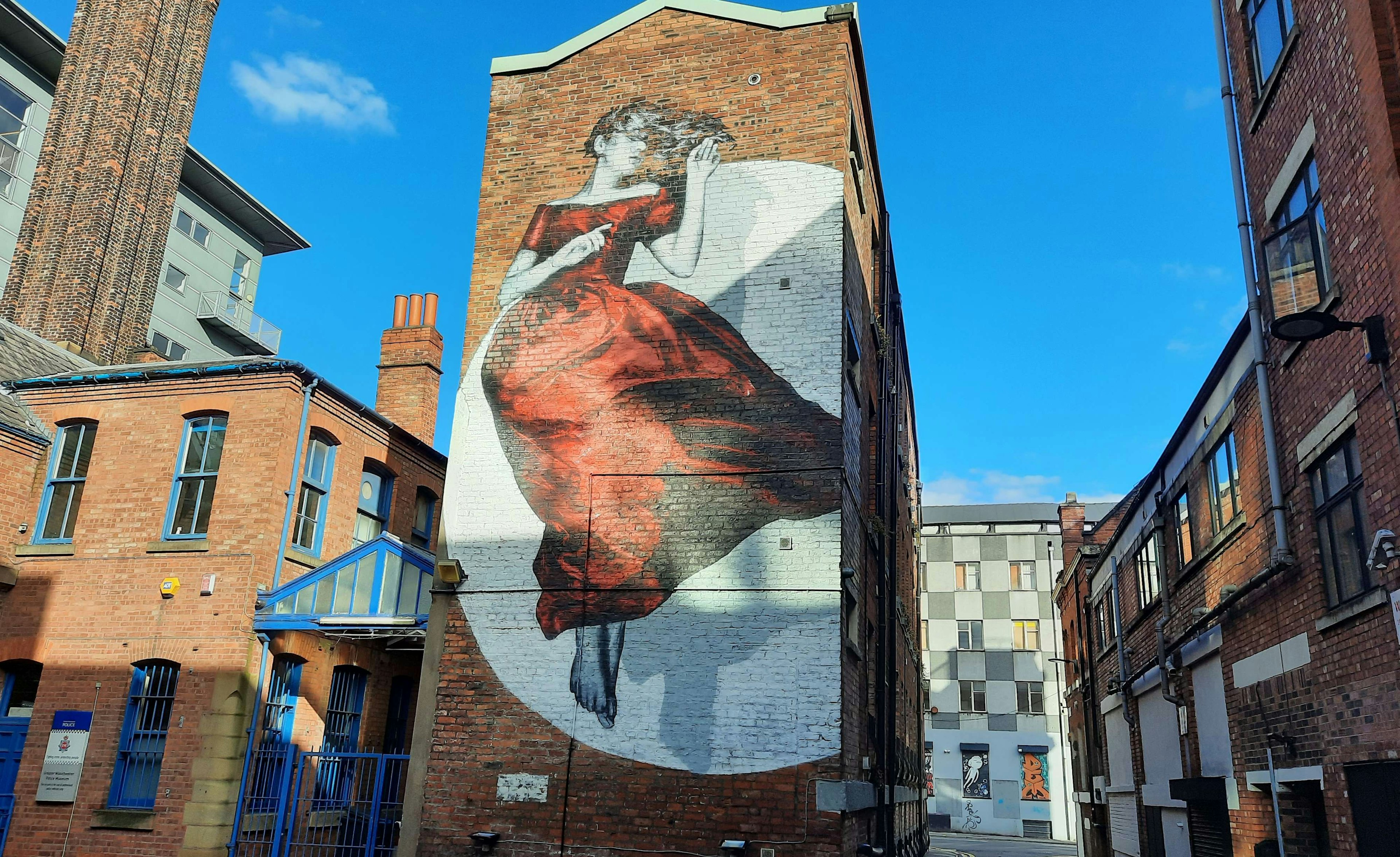 Manchester Northern Quarter: Street Art and Highlights