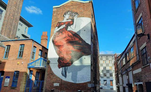 Northern Quarter Manchester: Street Art & Highlights Walking Tour & Escape Game