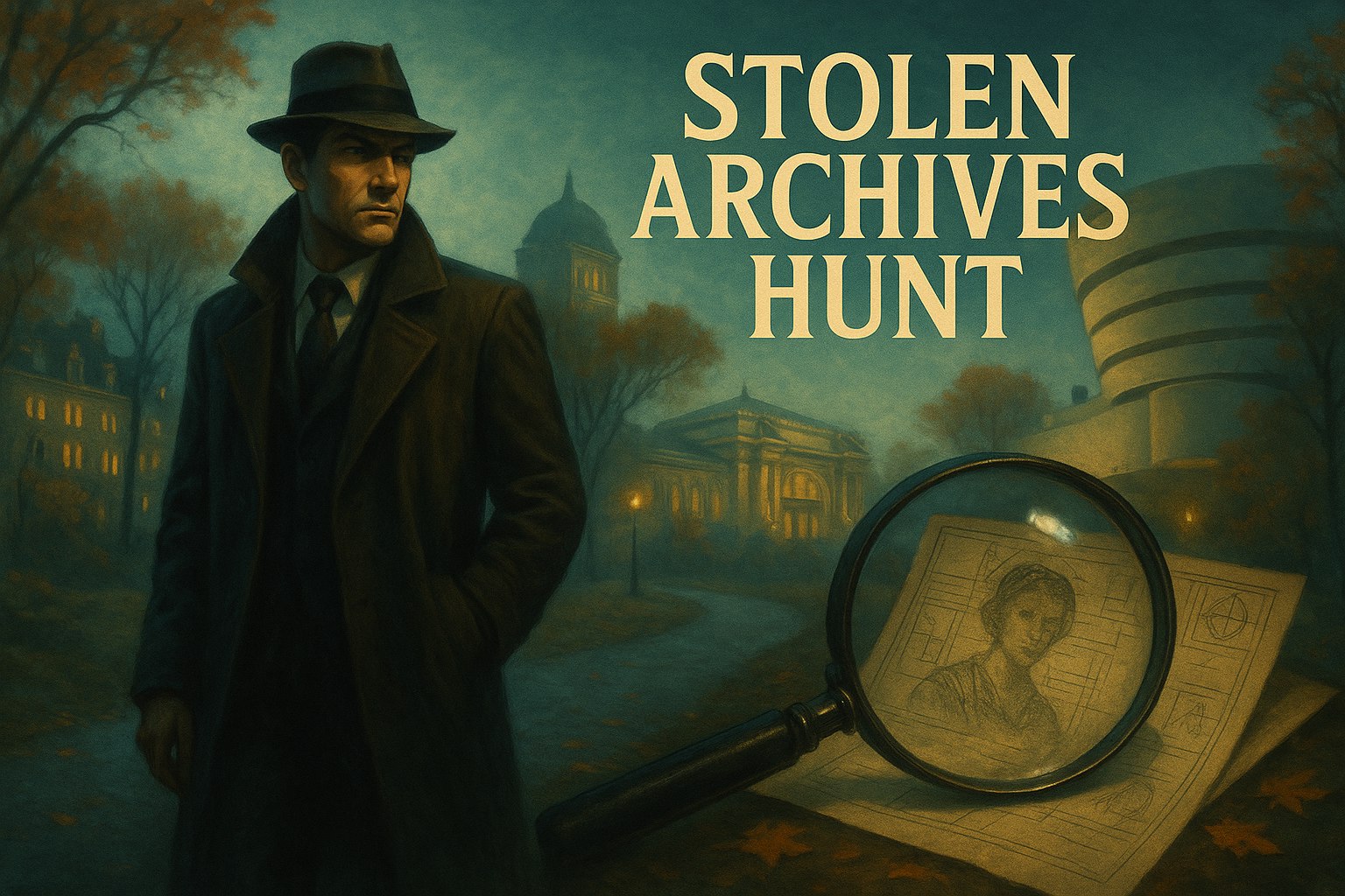 Central Park Highlights: Stolen Archives Hunt Walking Tour & Escape Game cover