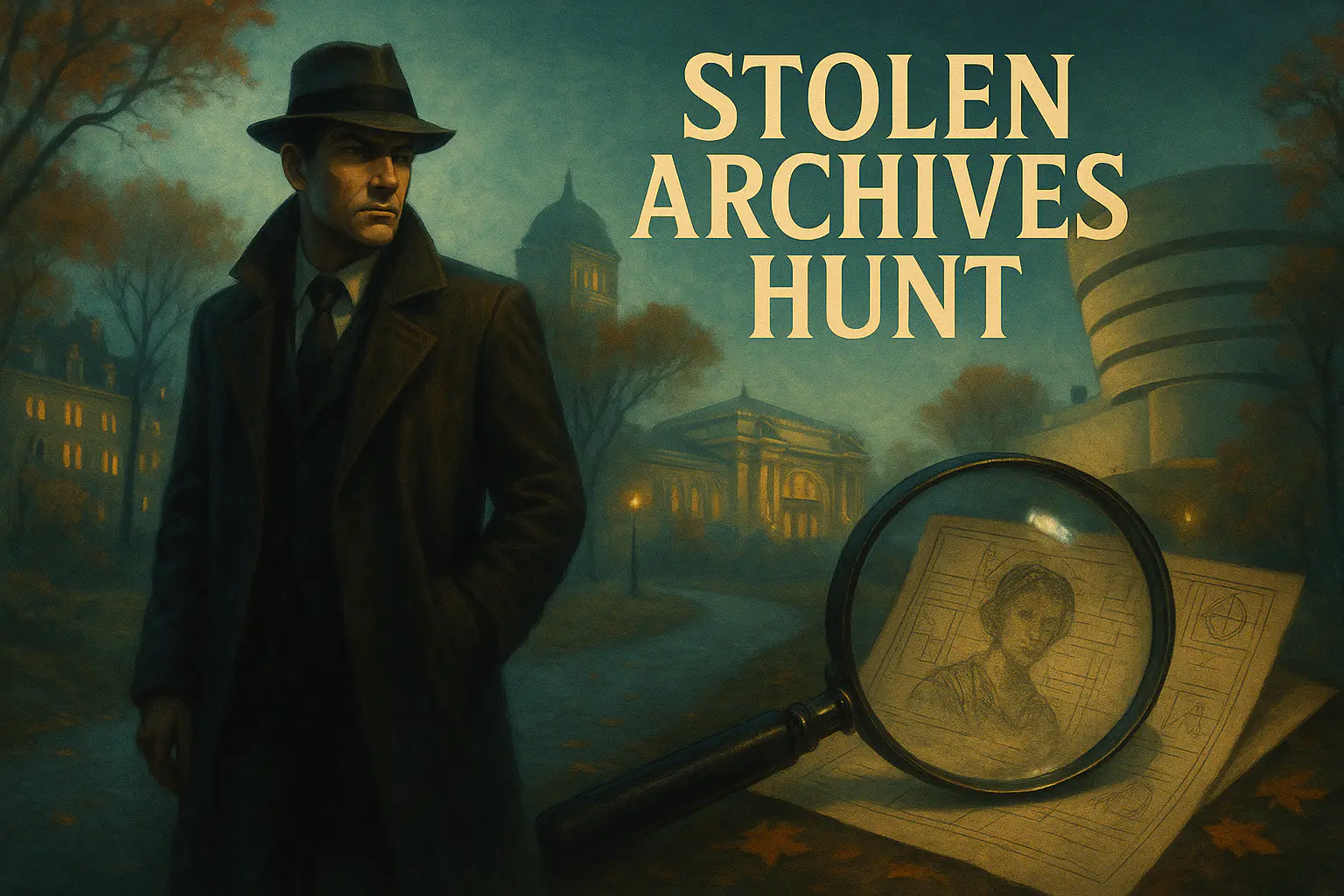 Central Park Highlights: Stolen Archives Hunt Walking Tour & Escape Game image 1