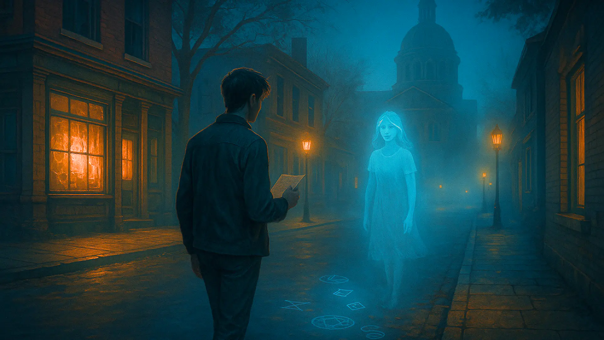 One More Moment – Ghosts of Austin image 1
