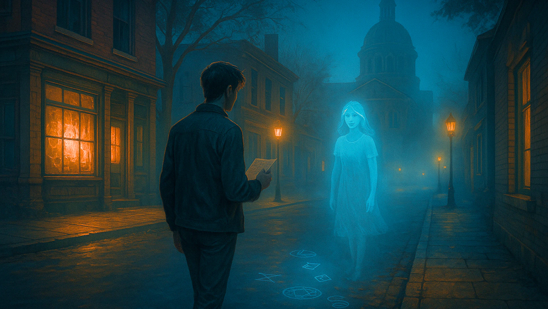One More Moment – Ghosts of Austin