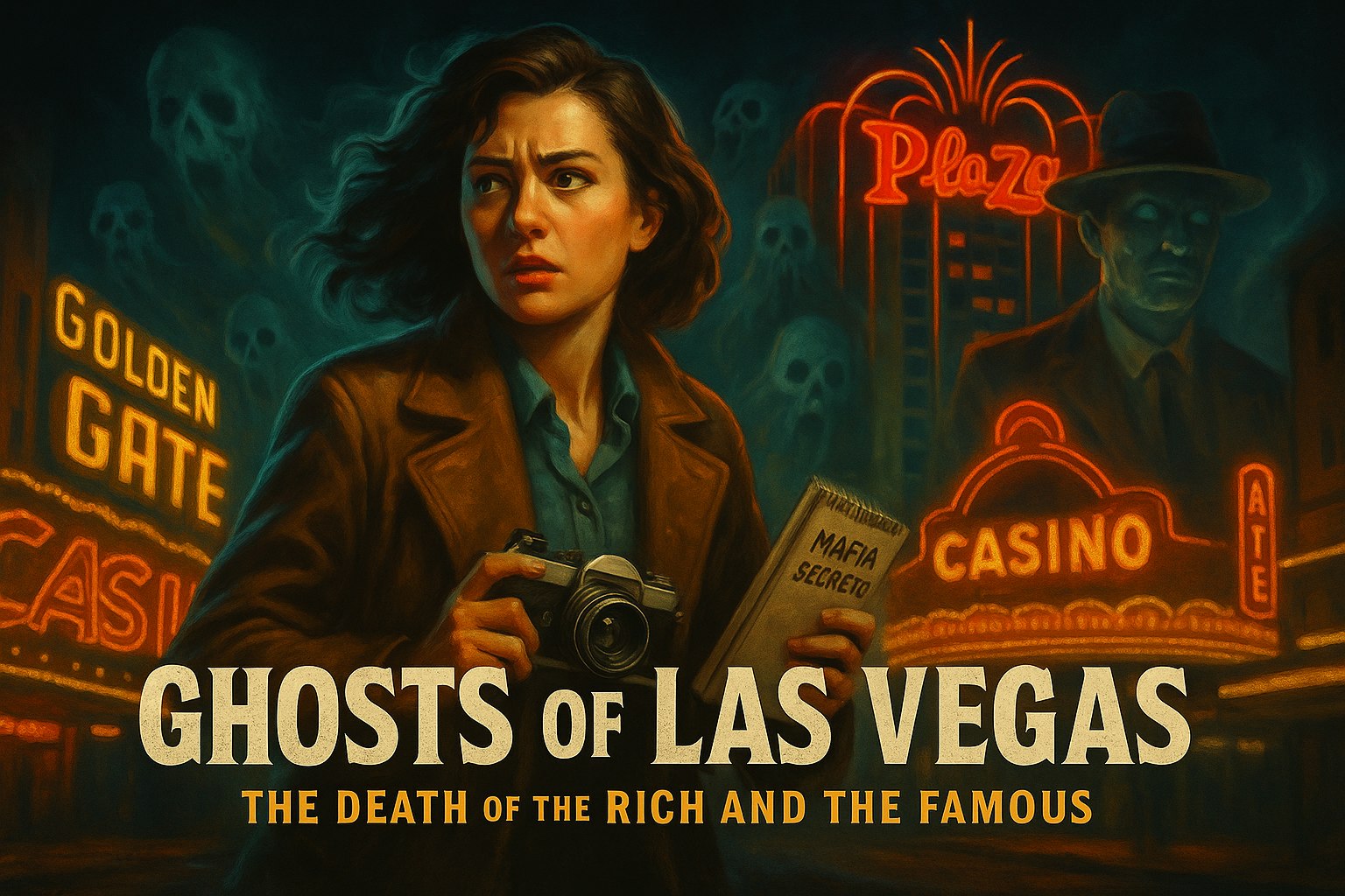 Las Vegas: Ghosts, Guns & Glitter cover
