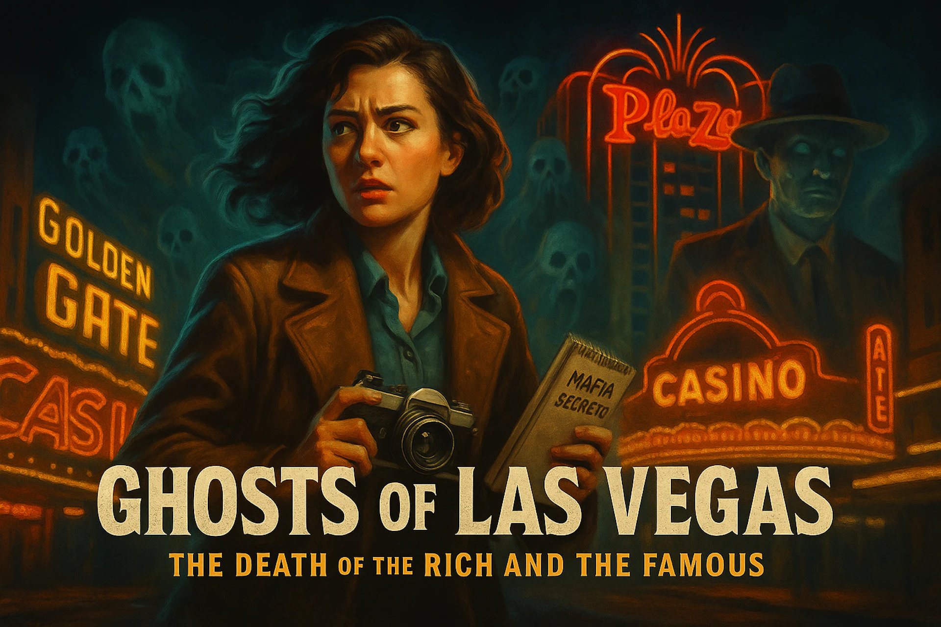 Las Vegas: Ghosts, Guns & Glitter