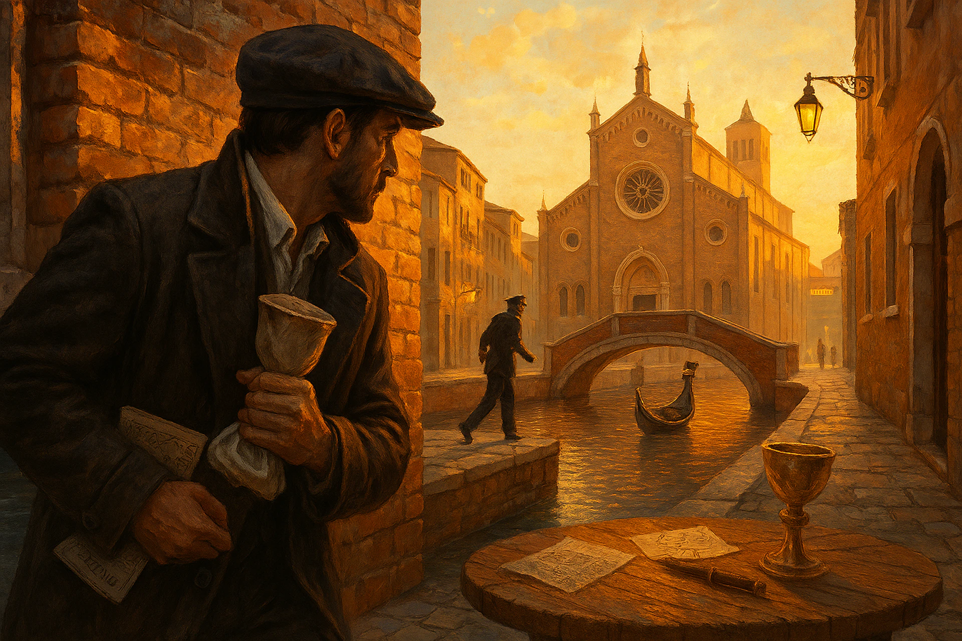 Venice Holy Heist A Father’s Last Hope