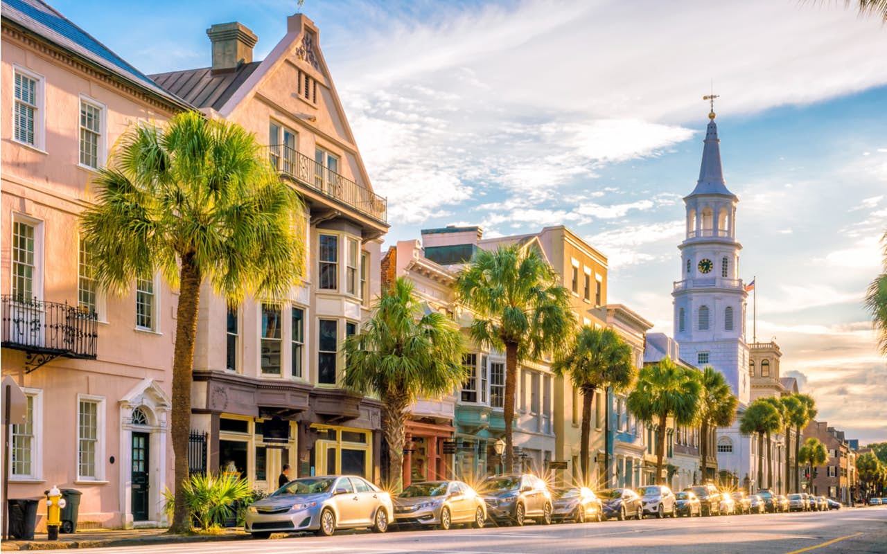 Historic Charleston: Charming Downtown image