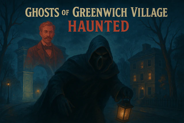 Ghosts of Greenwich Village: Haunted Walking Tour & Escape Game in New York