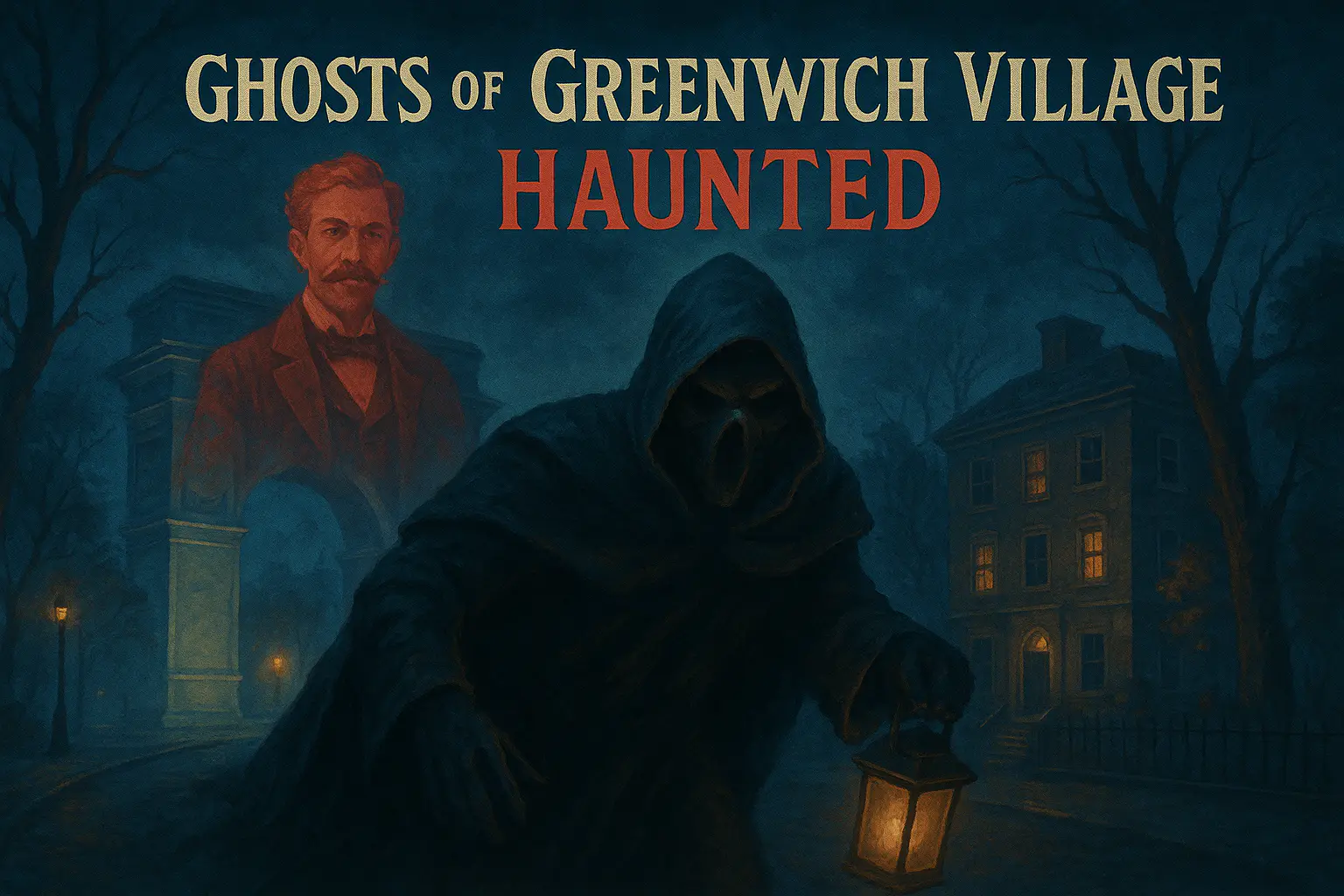 Ghosts of Greenwich Village: Haunted Walking Tour & Escape Game in New York image 1