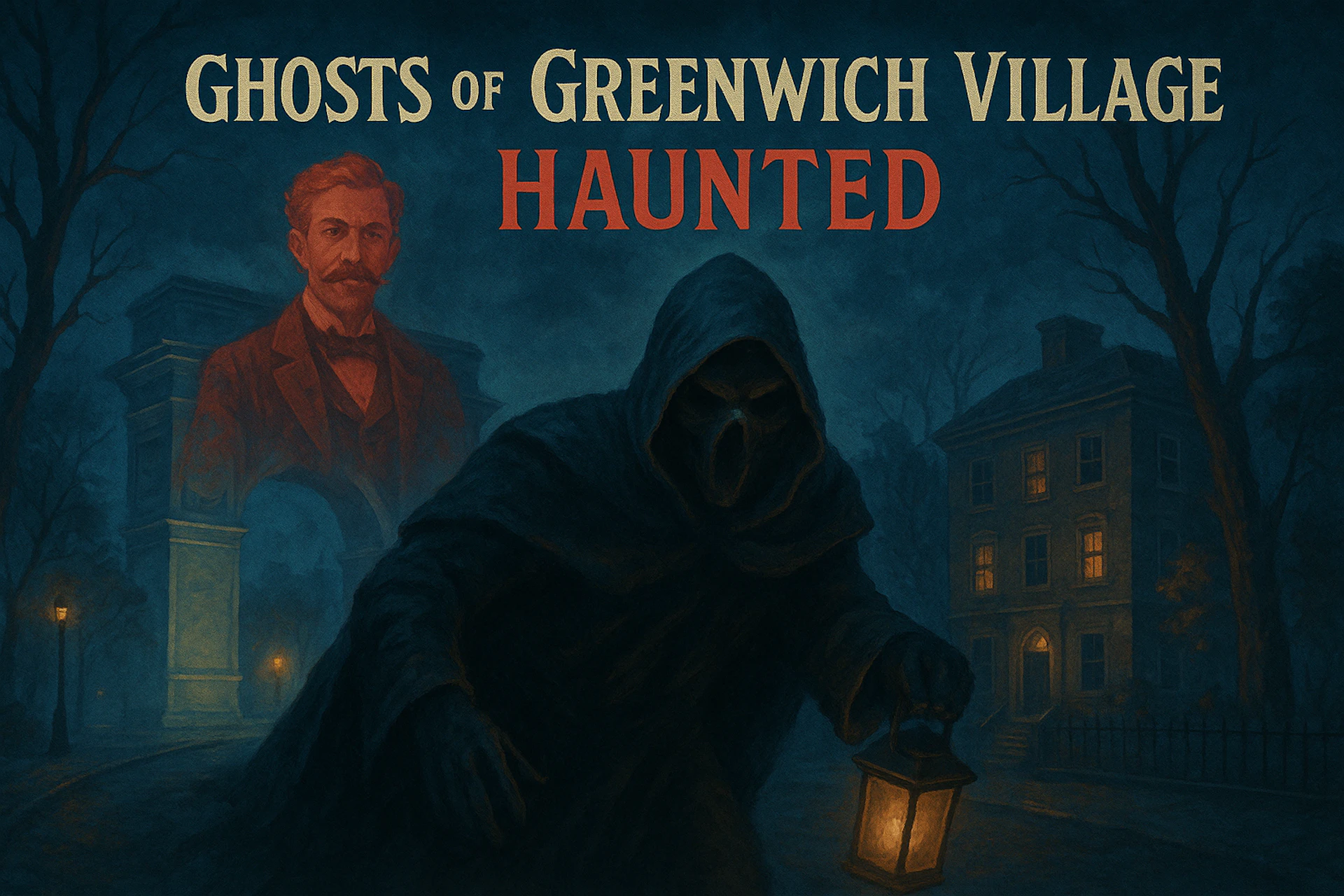 Ghosts of Greenwich Village: Haunted Walking Tour & Escape Game in New York