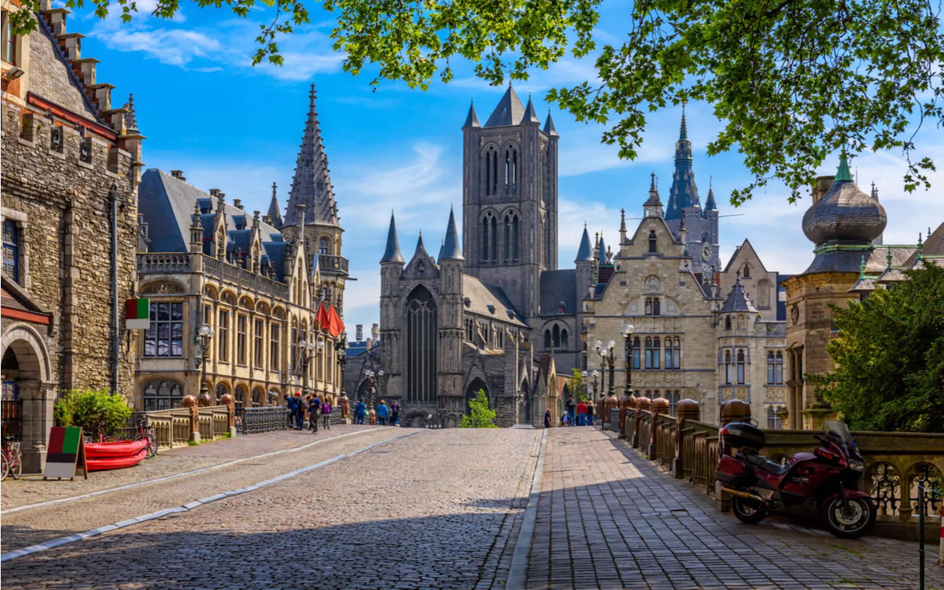 Historic Ghent: The Lottery Hunt image 1