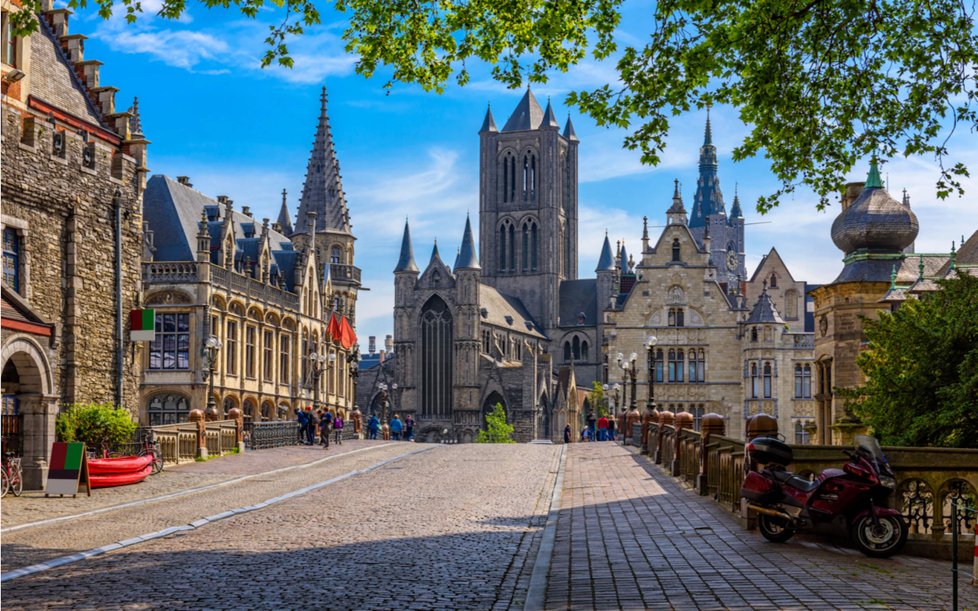Historic Ghent: The Lottery Hunt