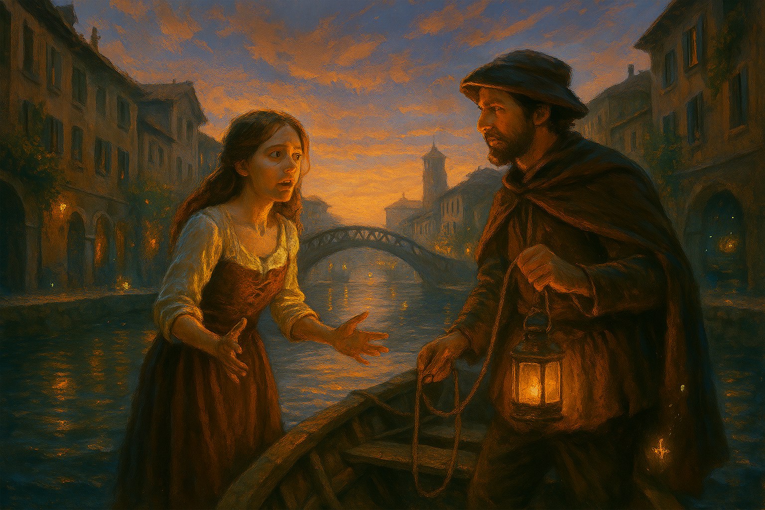 Milan Navigli: Save the Witch Before Midnight