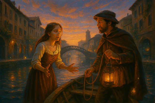 Milan Navigli: Save the Witch Before Midnight