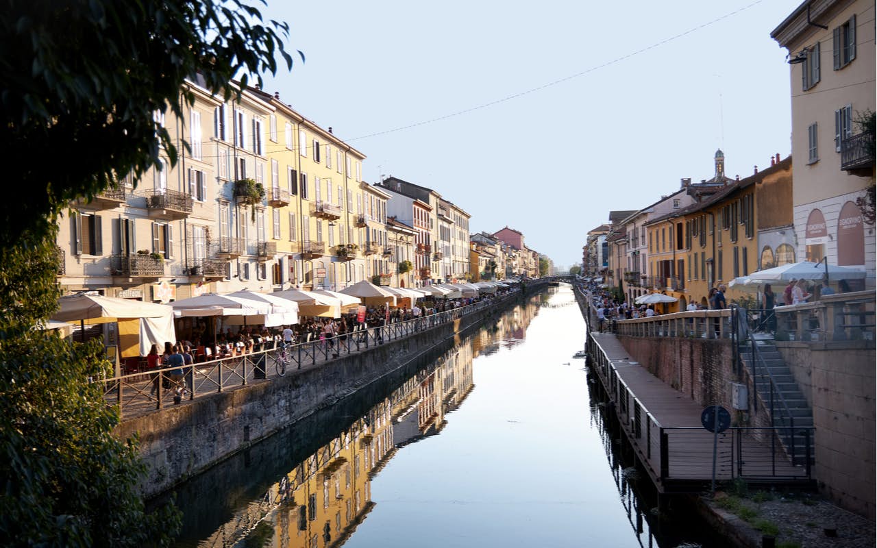 Milan Navigli: Magic Along the Water image