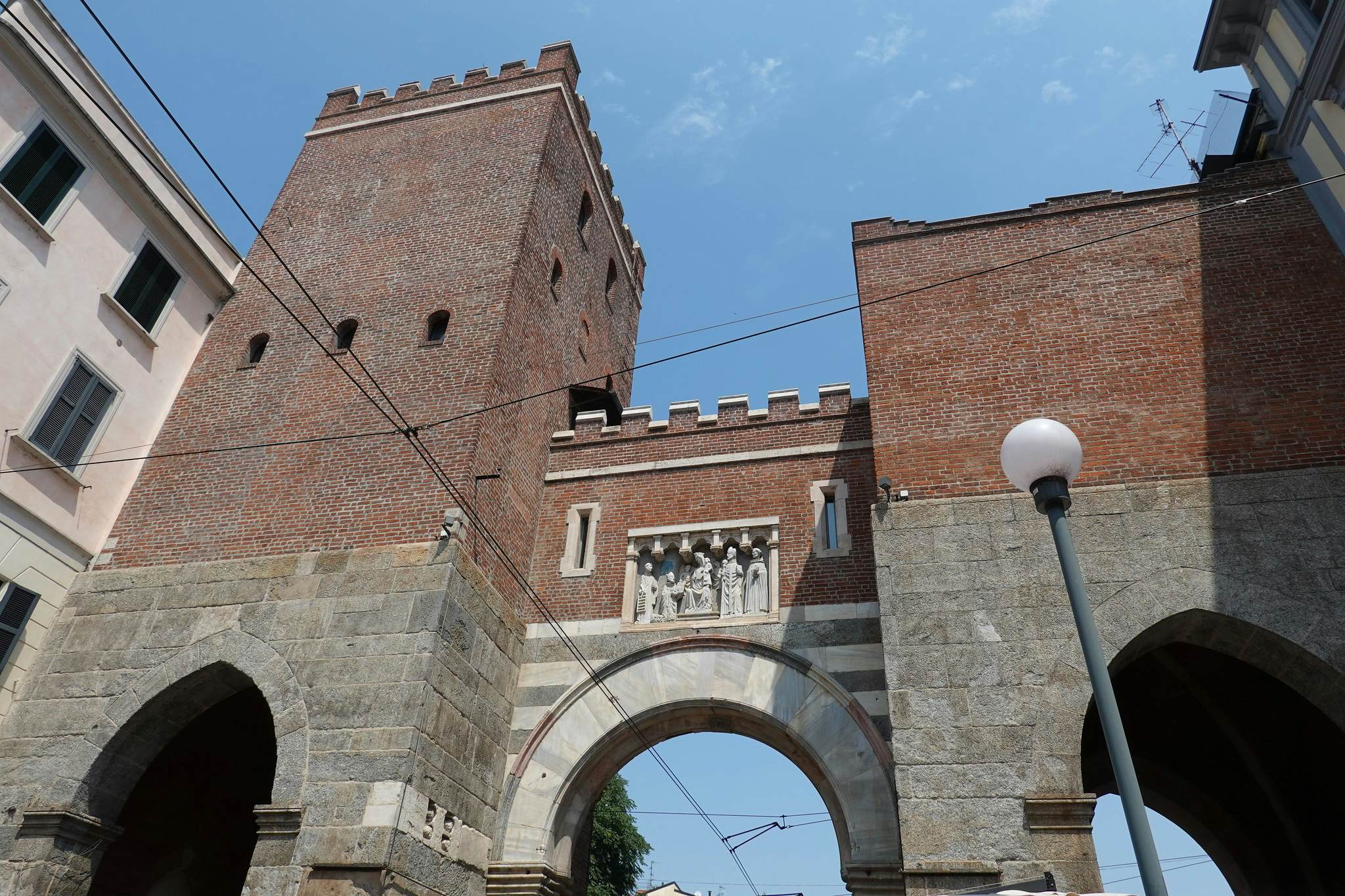 Ancient Gates of Porta Ticinese