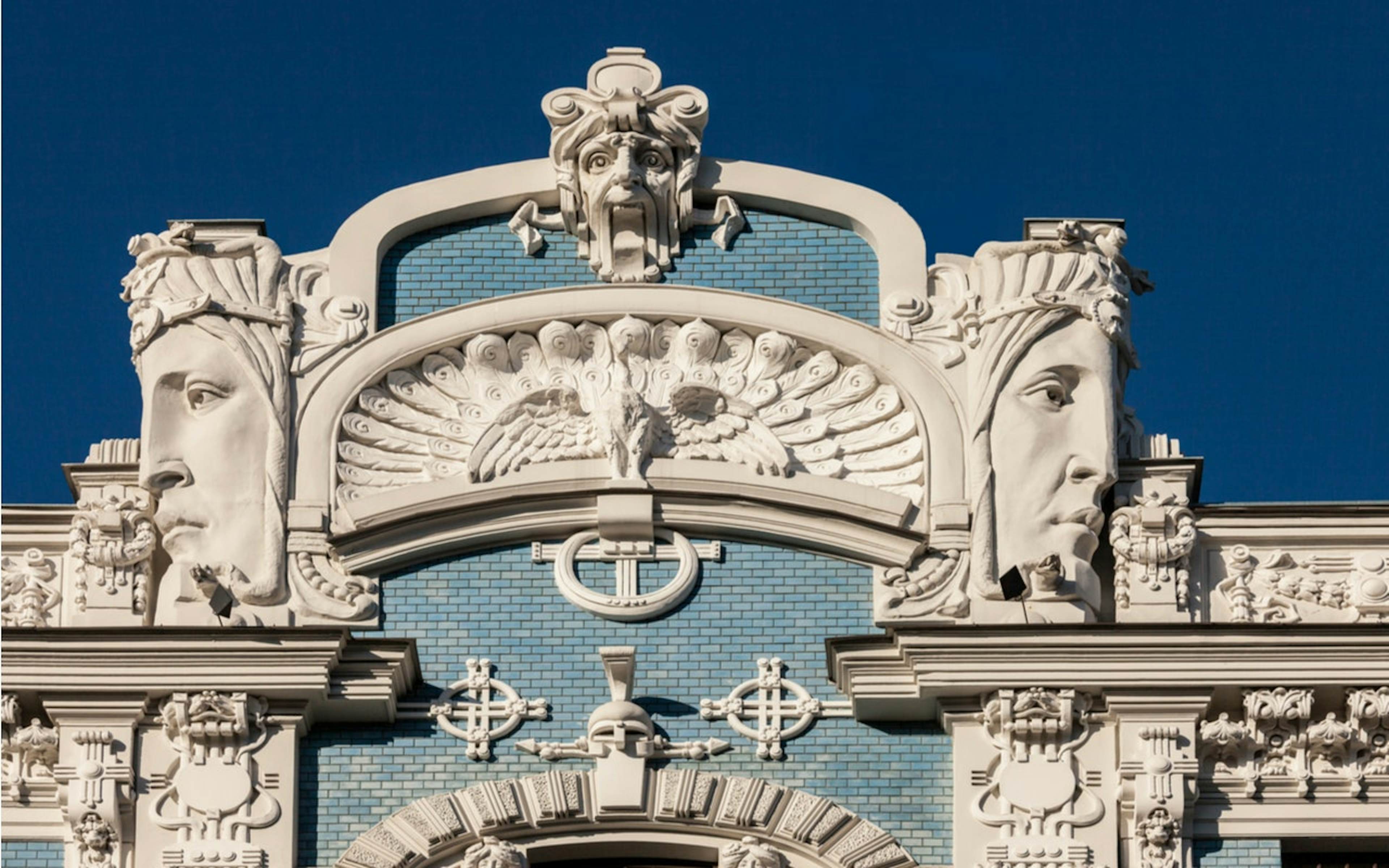 Riga’s First Art Nouveau Building