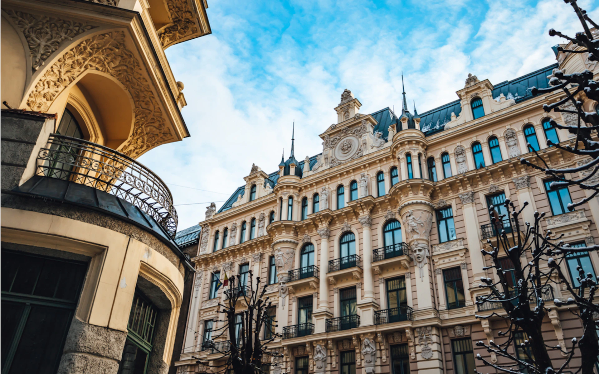 Riga’s Art Nouveau