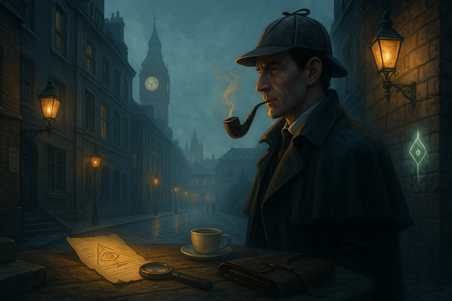 Sherlock Holmes London: Crack the Case Walking Tour & Escape Game