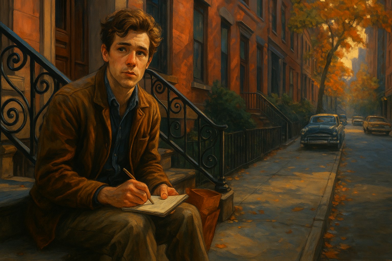 Notes & Daydreams on the Upper West Side, New York cover