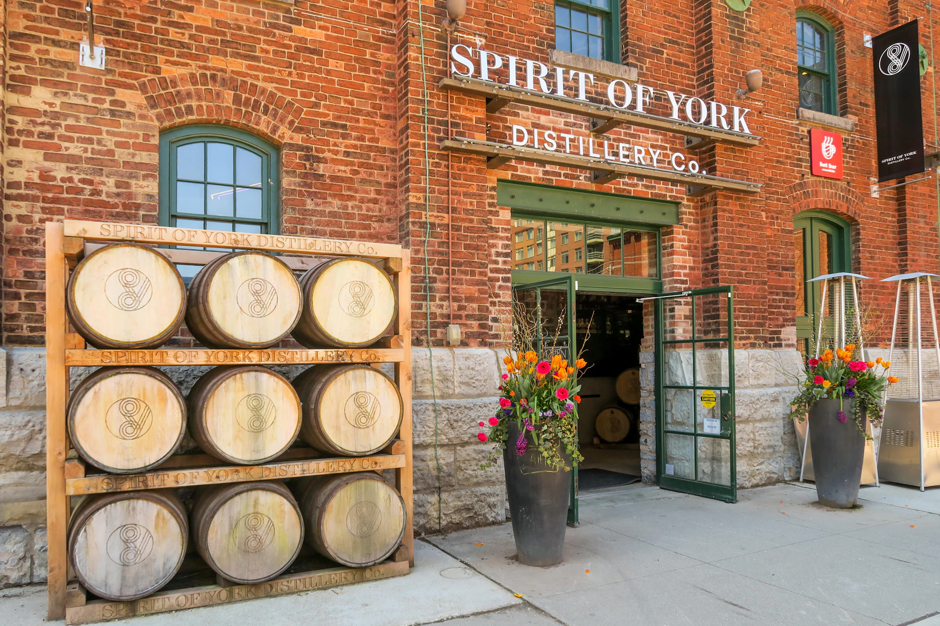 Toronto’s Distillery District Highlights