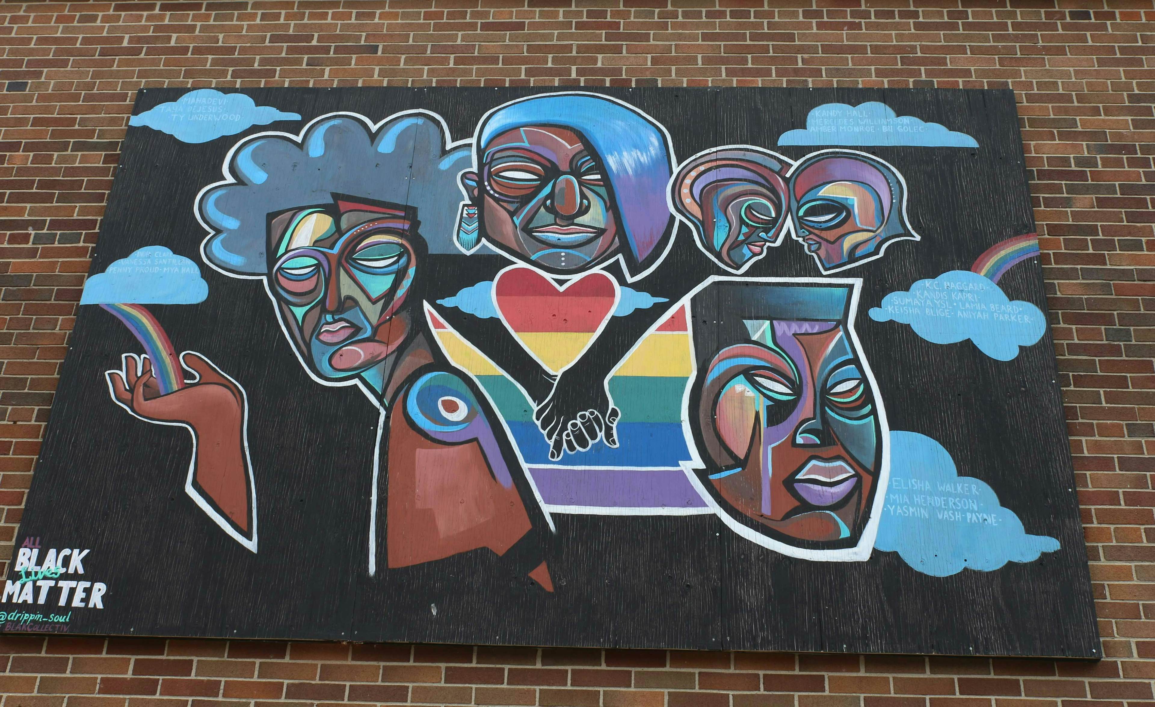 Black Lives Matter Mural