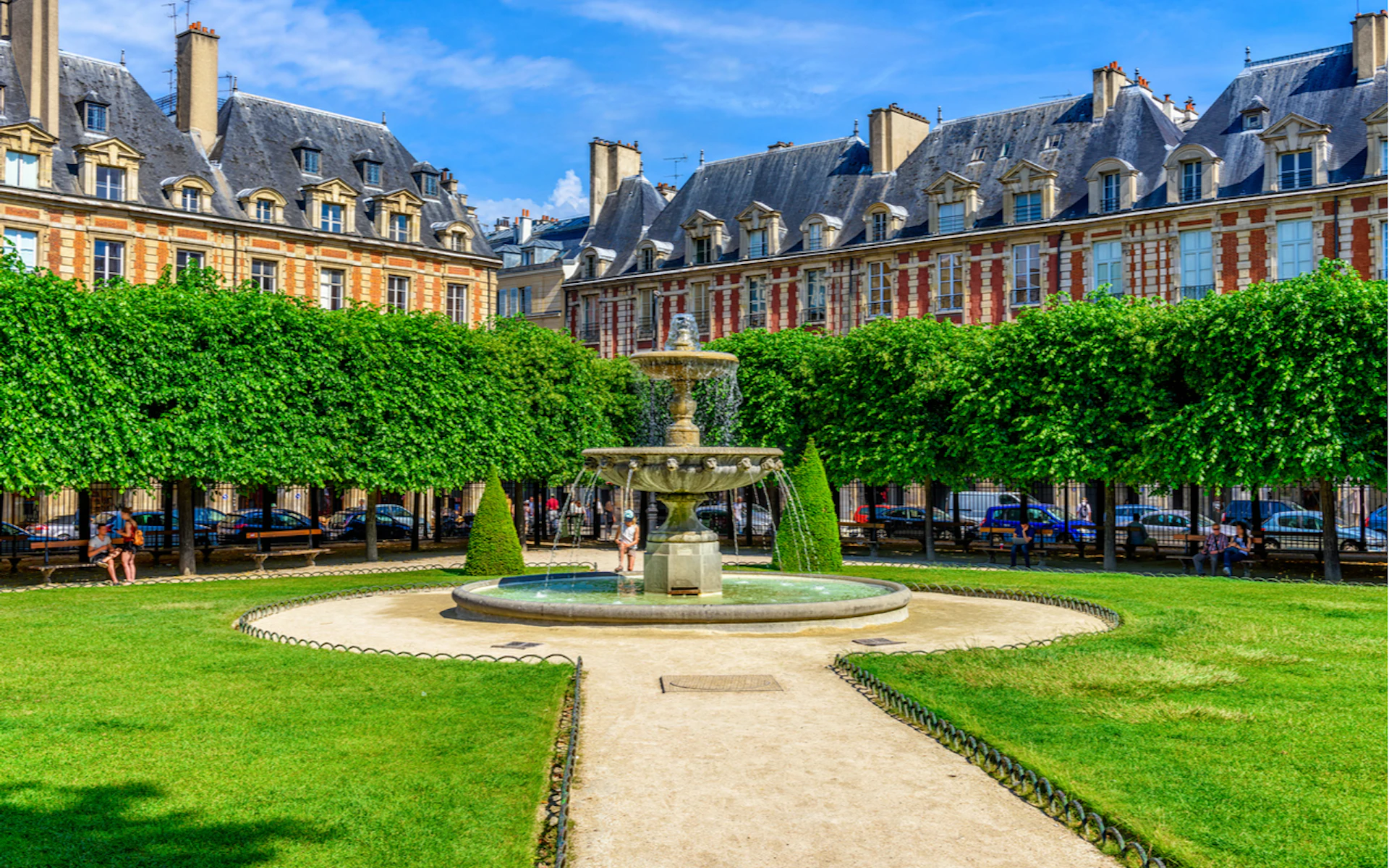 Le Marais Highlights: The Mysterious Note, Paris