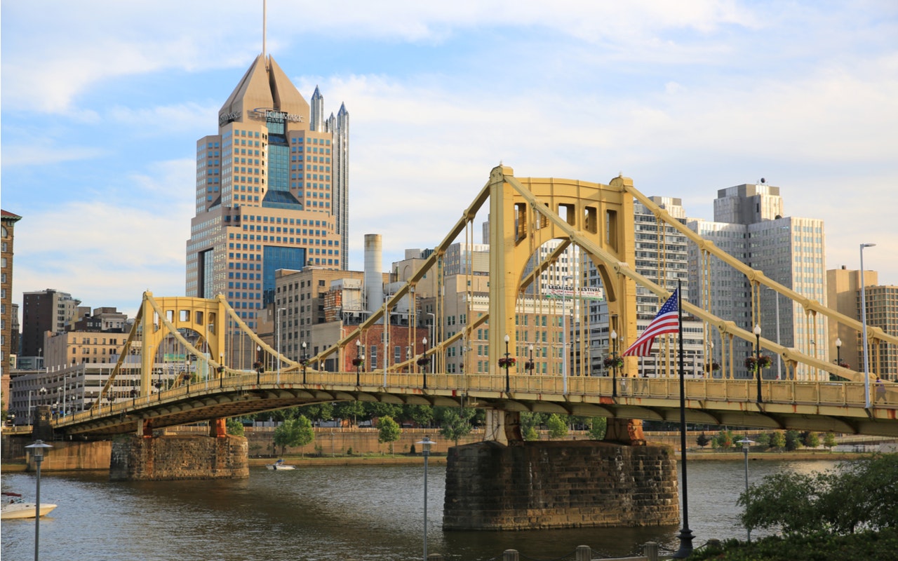 Pittsburgh Historic Downtown