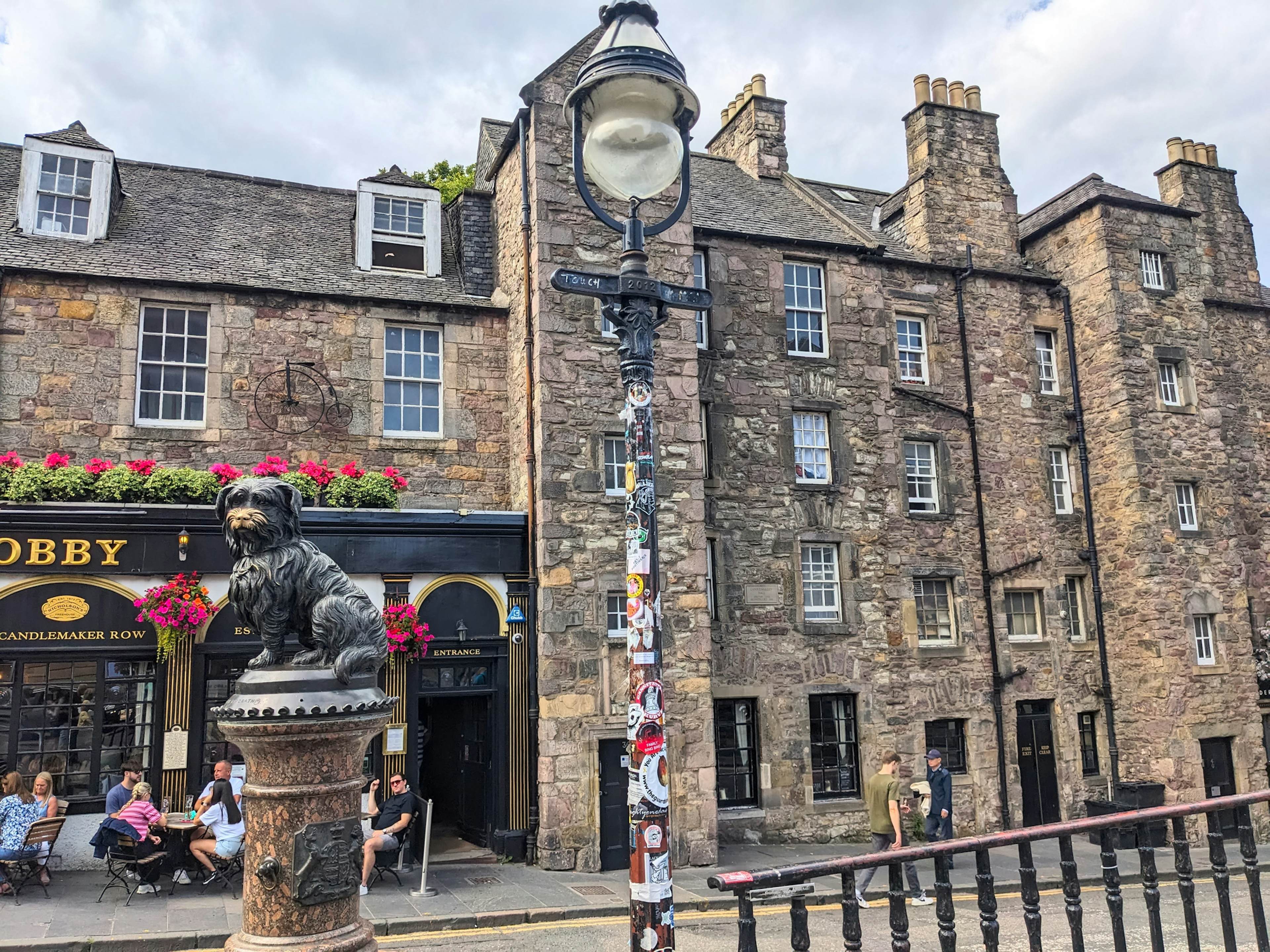 Greyfriars Bobby Statue