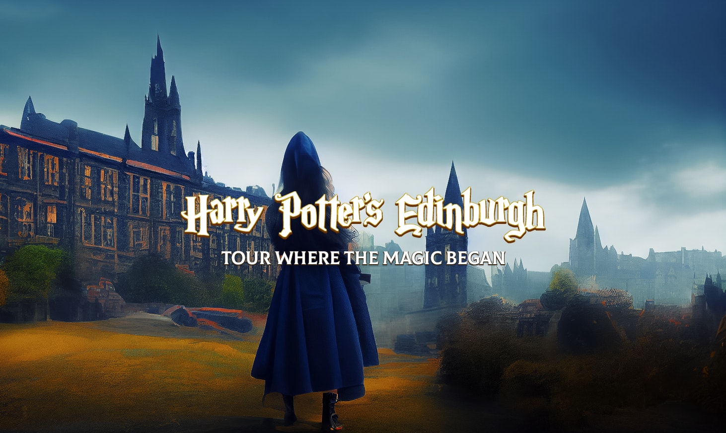 Edinburgh Walk | Harry Potter in Edinburgh: The Places Behind the Story by  Questo